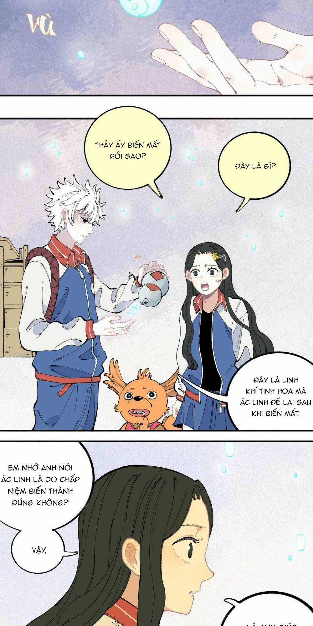 Anh Trai Tôi Đến Từ Núi Sâu Chapter 29 trang 11