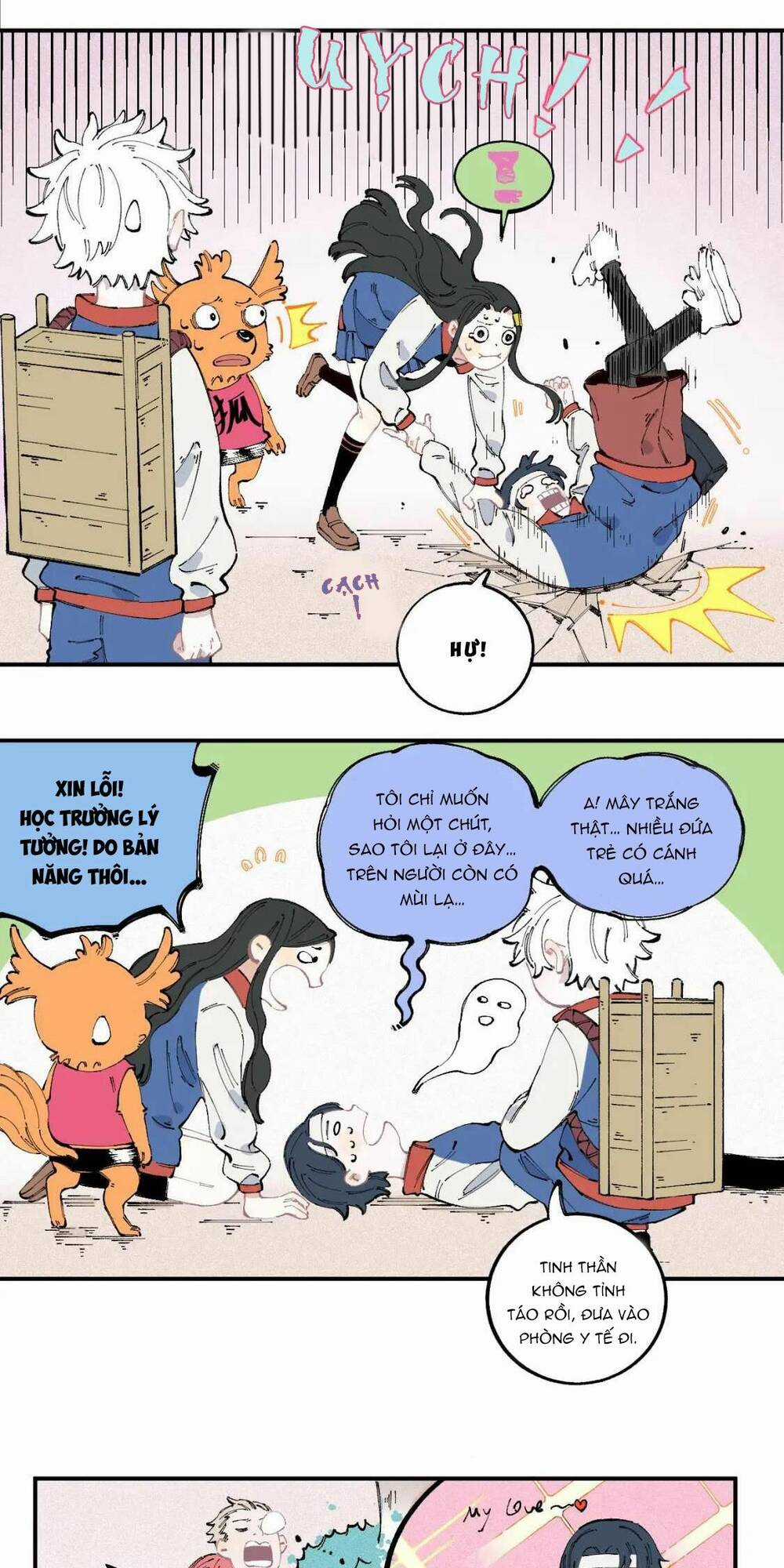 Anh Trai Tôi Đến Từ Núi Sâu Chapter 29 trang 15