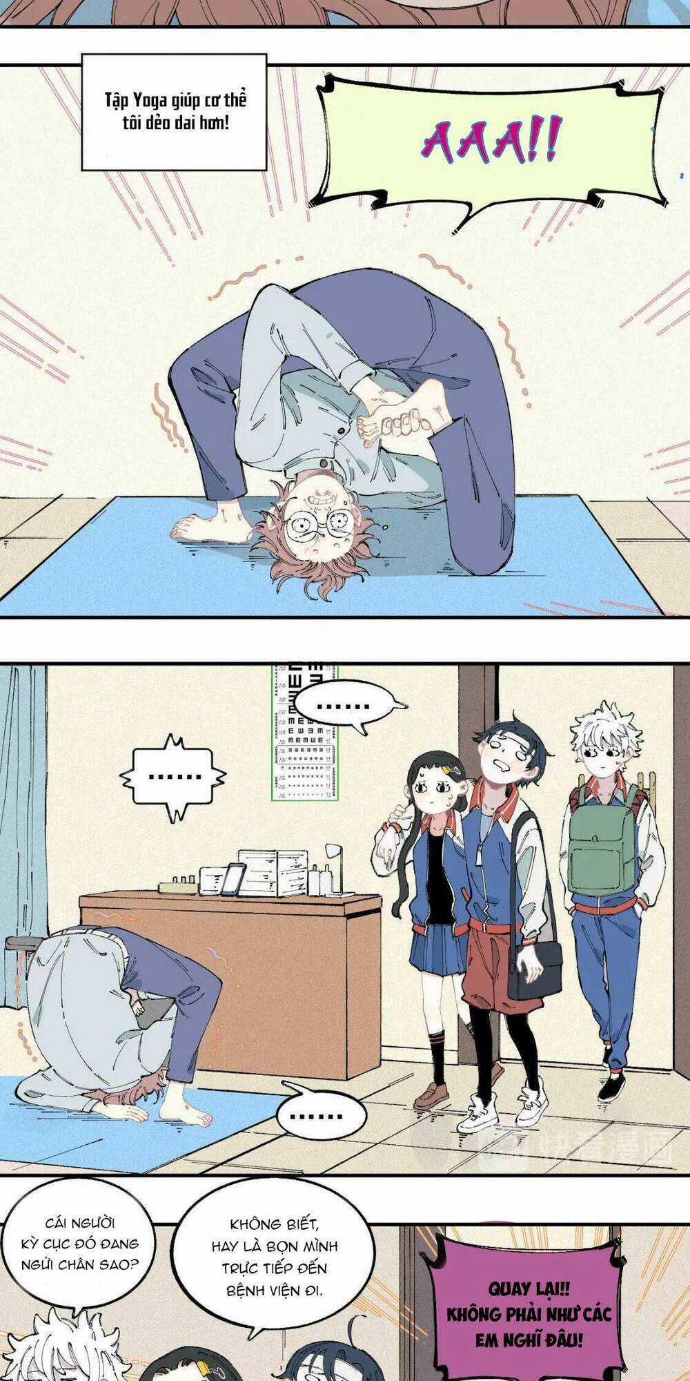 Anh Trai Tôi Đến Từ Núi Sâu Chapter 29 trang 18