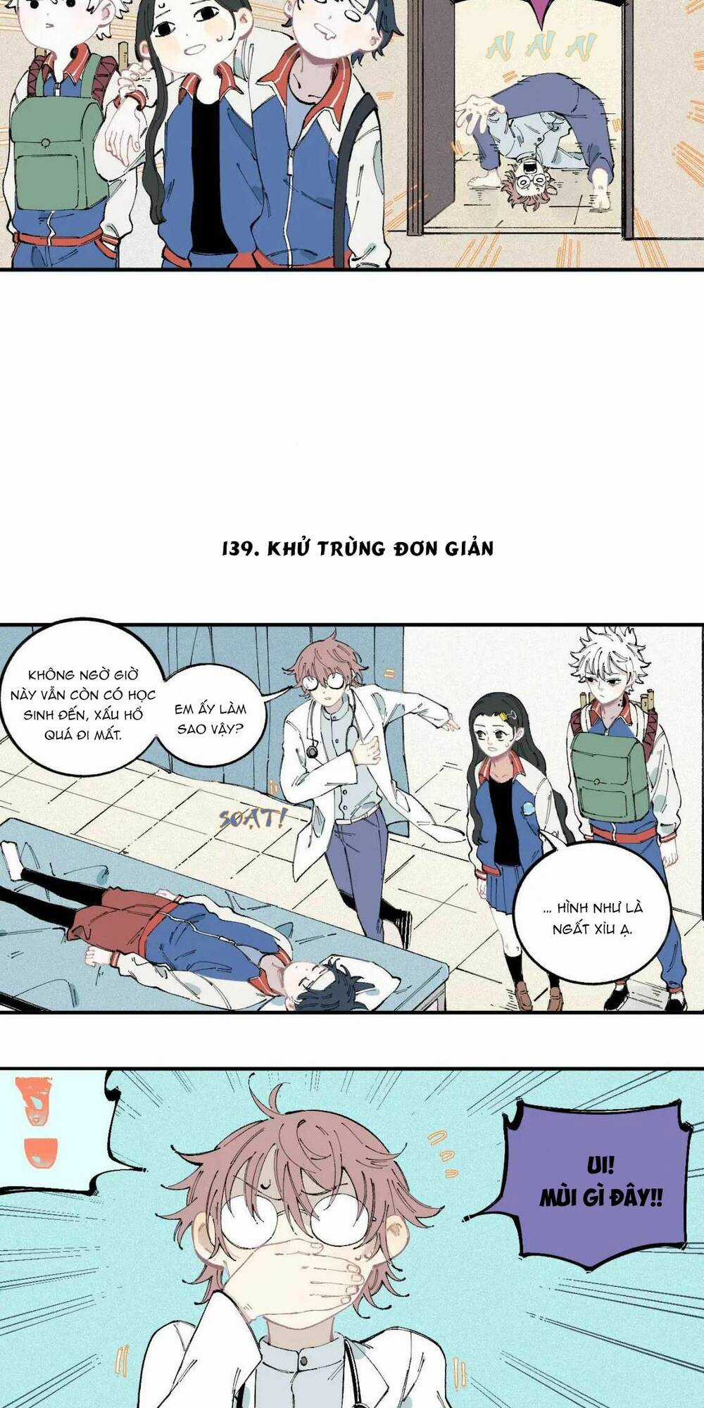 Anh Trai Tôi Đến Từ Núi Sâu Chapter 29 trang 19