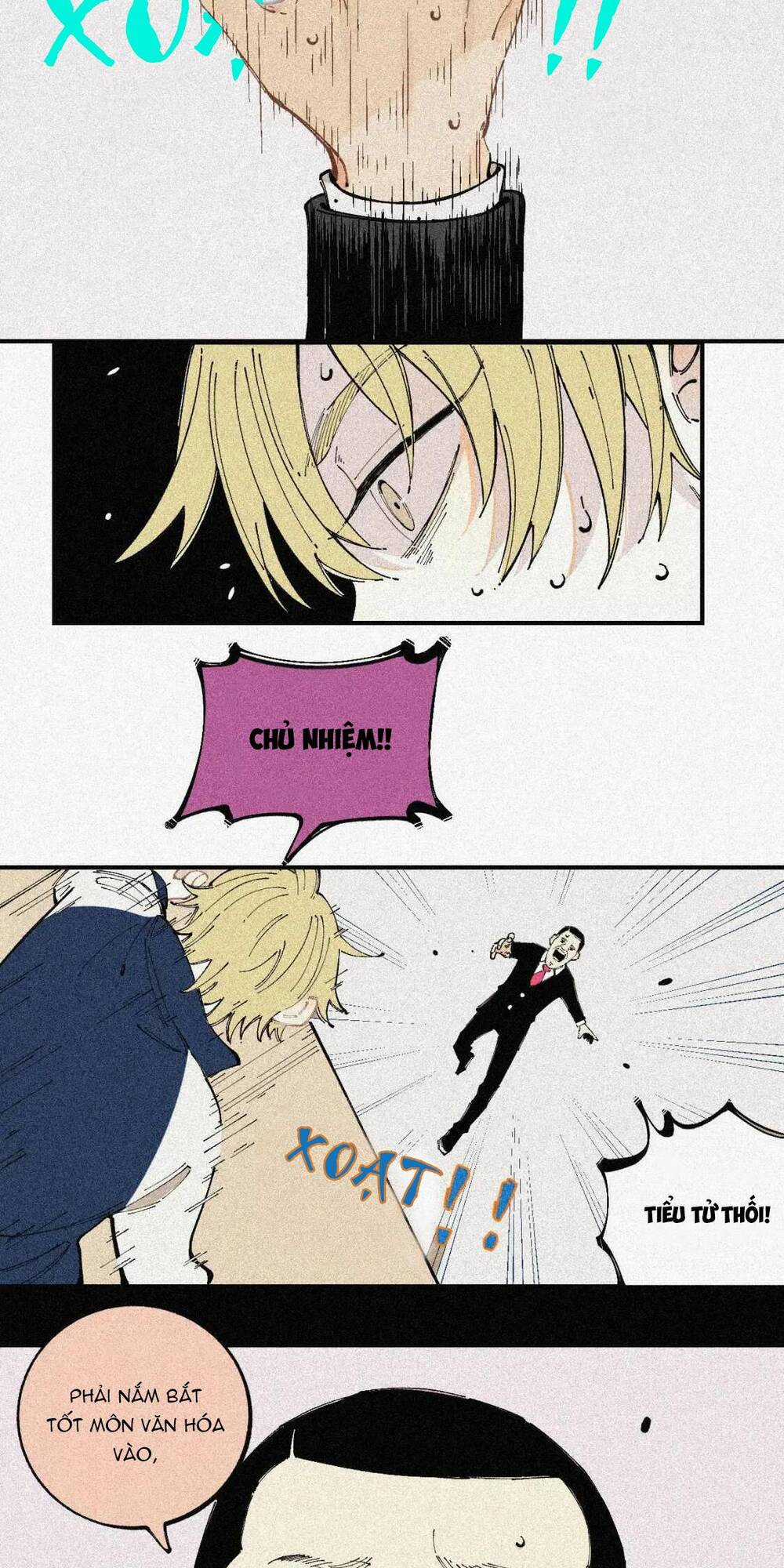 Anh Trai Tôi Đến Từ Núi Sâu Chapter 29 trang 2