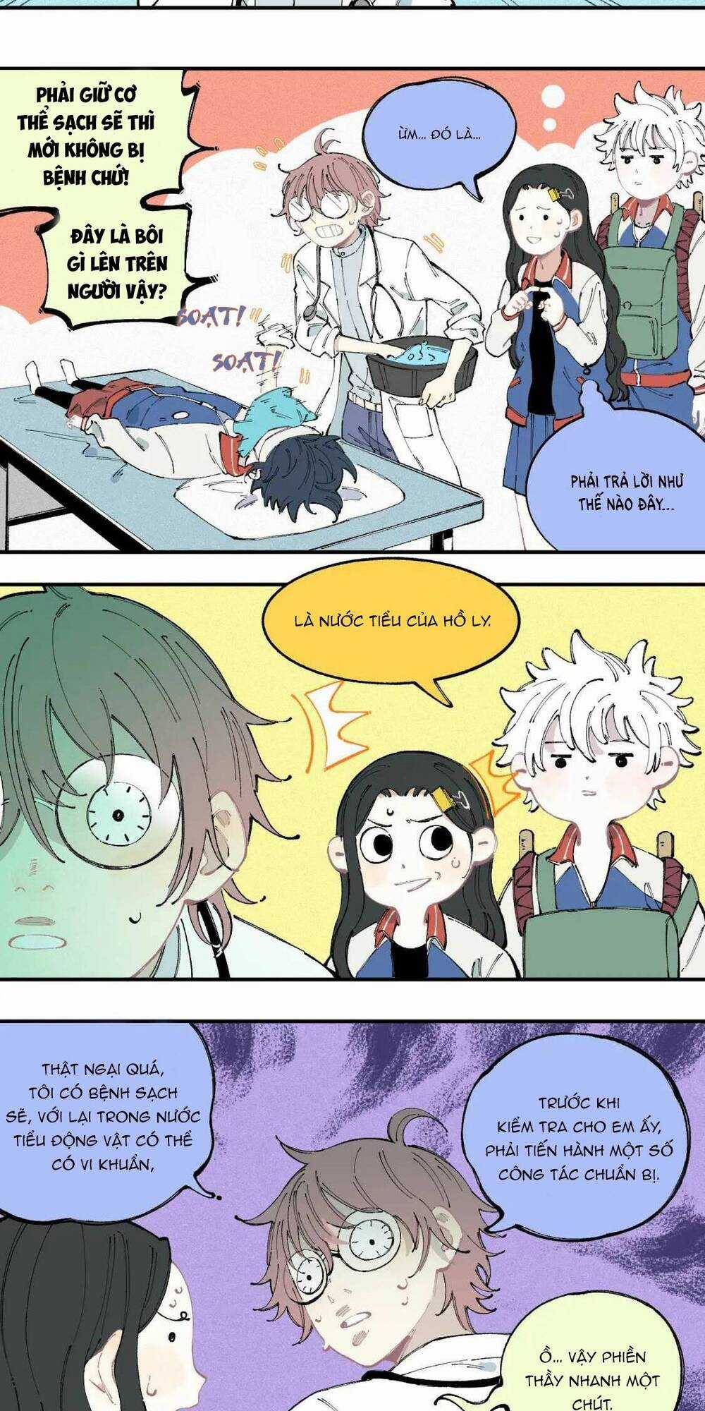 Anh Trai Tôi Đến Từ Núi Sâu Chapter 29 trang 20