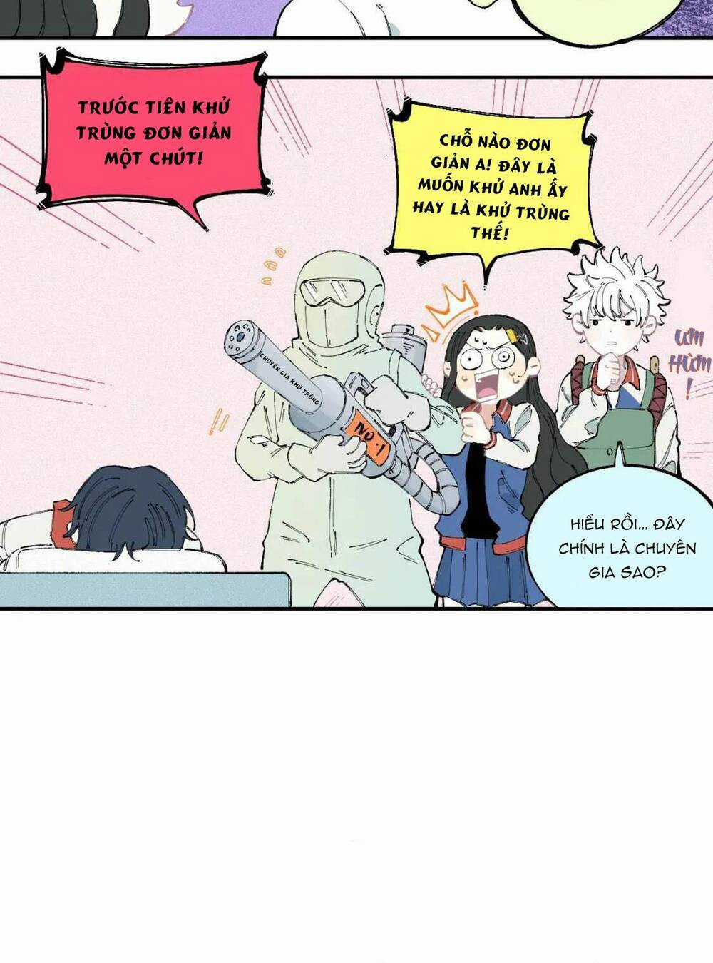 Anh Trai Tôi Đến Từ Núi Sâu Chapter 29 trang 21