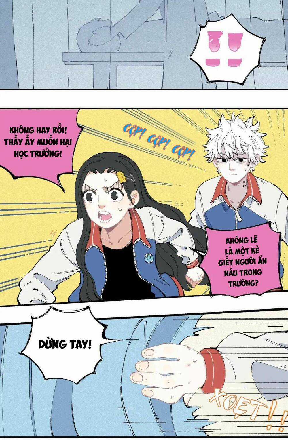 Anh Trai Tôi Đến Từ Núi Sâu Chapter 29 trang 23