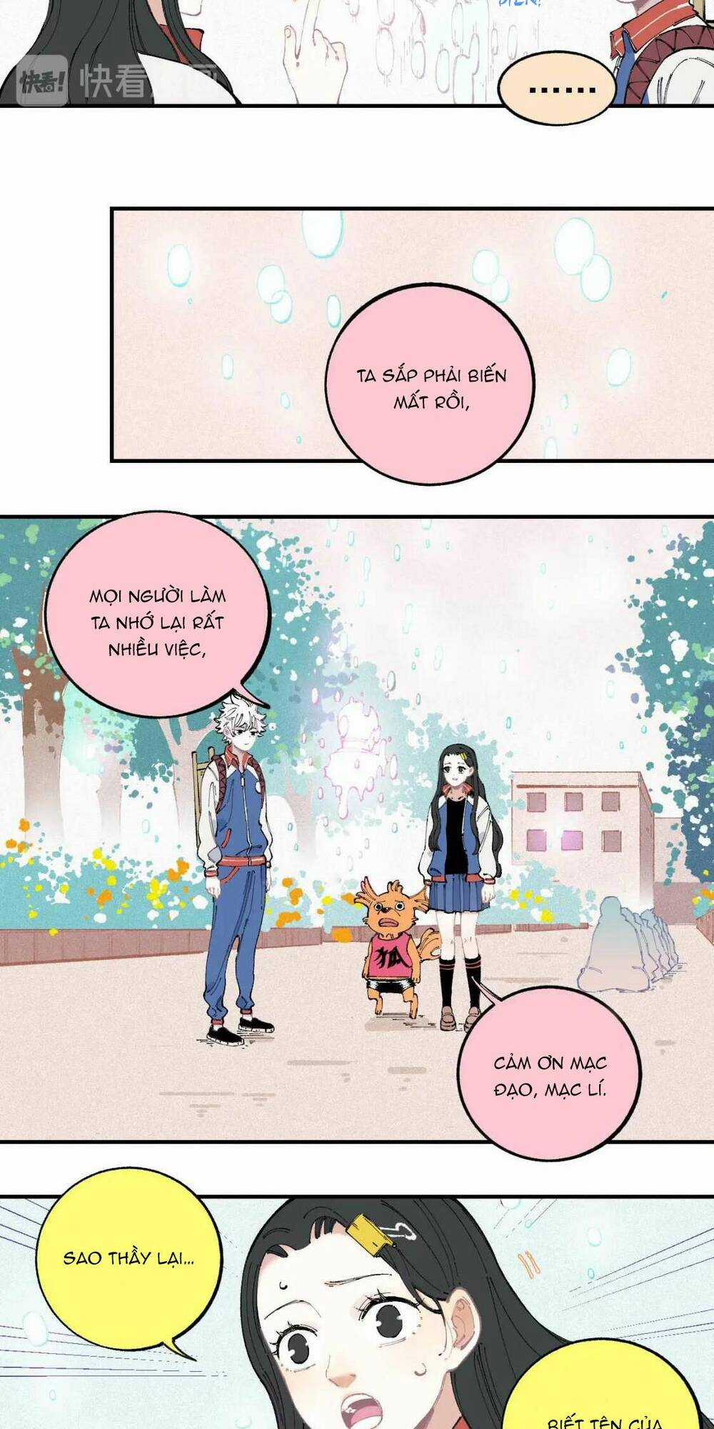 Anh Trai Tôi Đến Từ Núi Sâu Chapter 29 trang 9