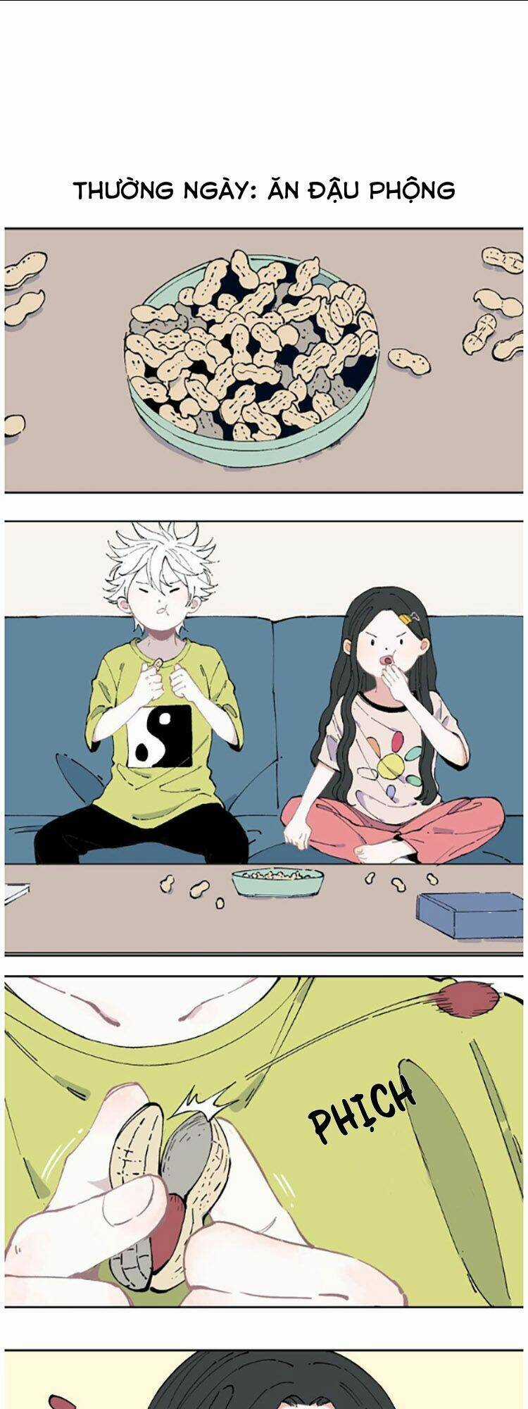 Anh Trai Tôi Đến Từ Núi Sâu Chapter 3 trang 10