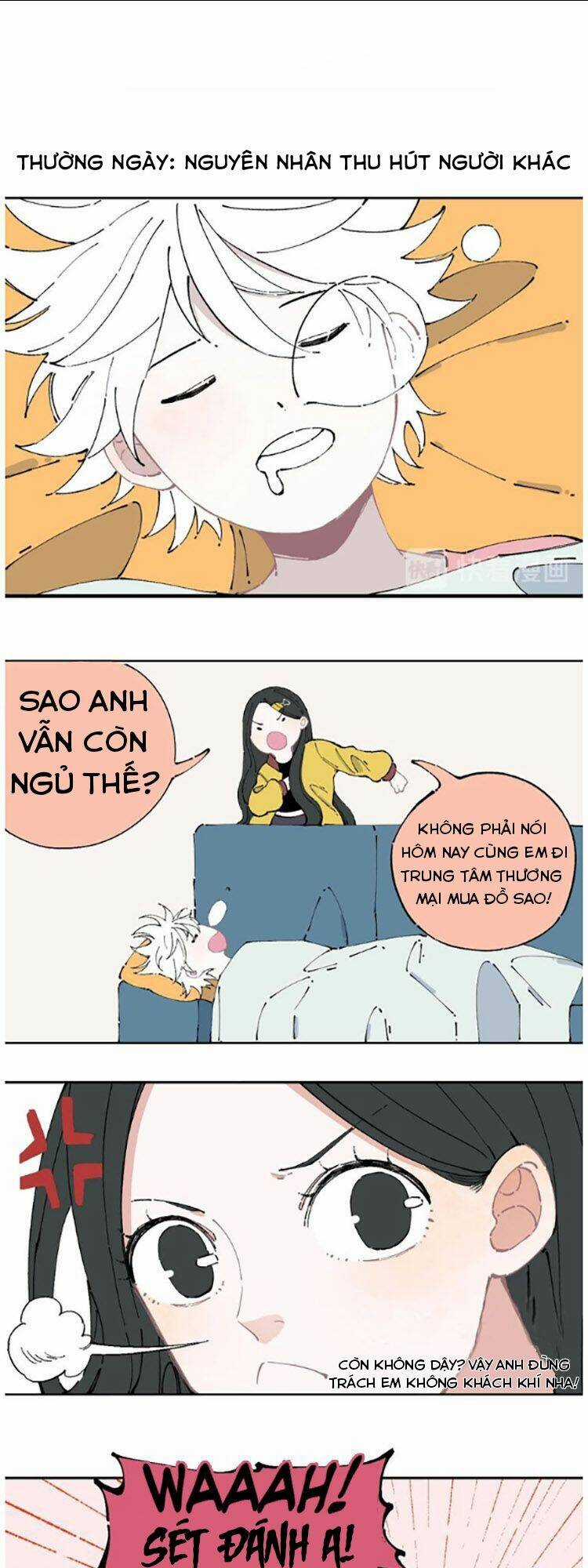 Anh Trai Tôi Đến Từ Núi Sâu Chapter 3 trang 15