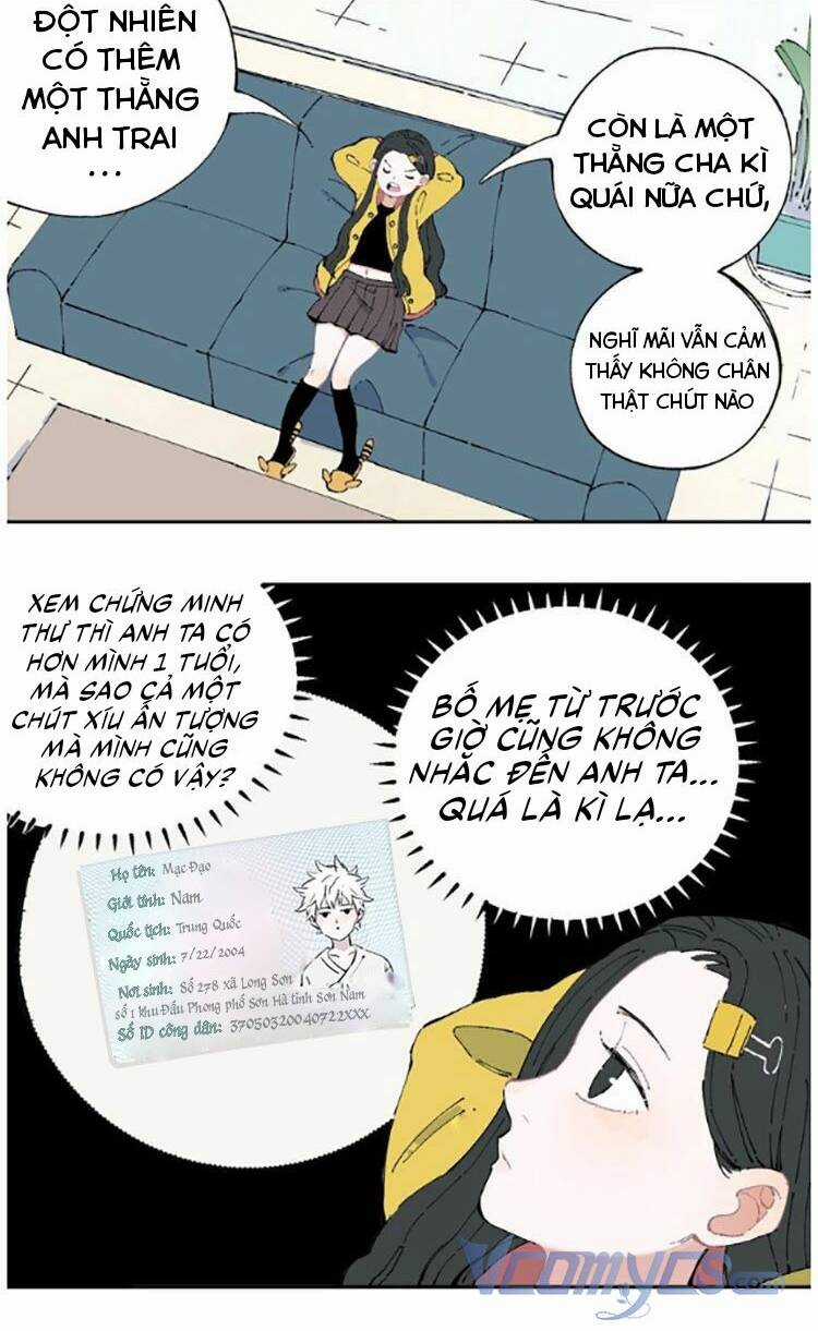 Anh Trai Tôi Đến Từ Núi Sâu Chapter 3 trang 3