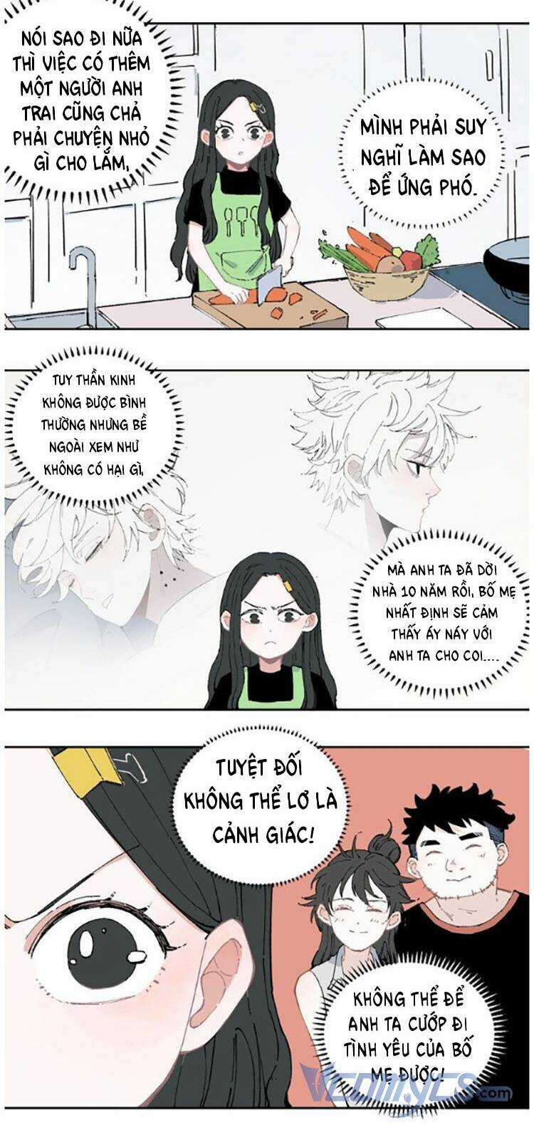 Anh Trai Tôi Đến Từ Núi Sâu Chapter 3 trang 5