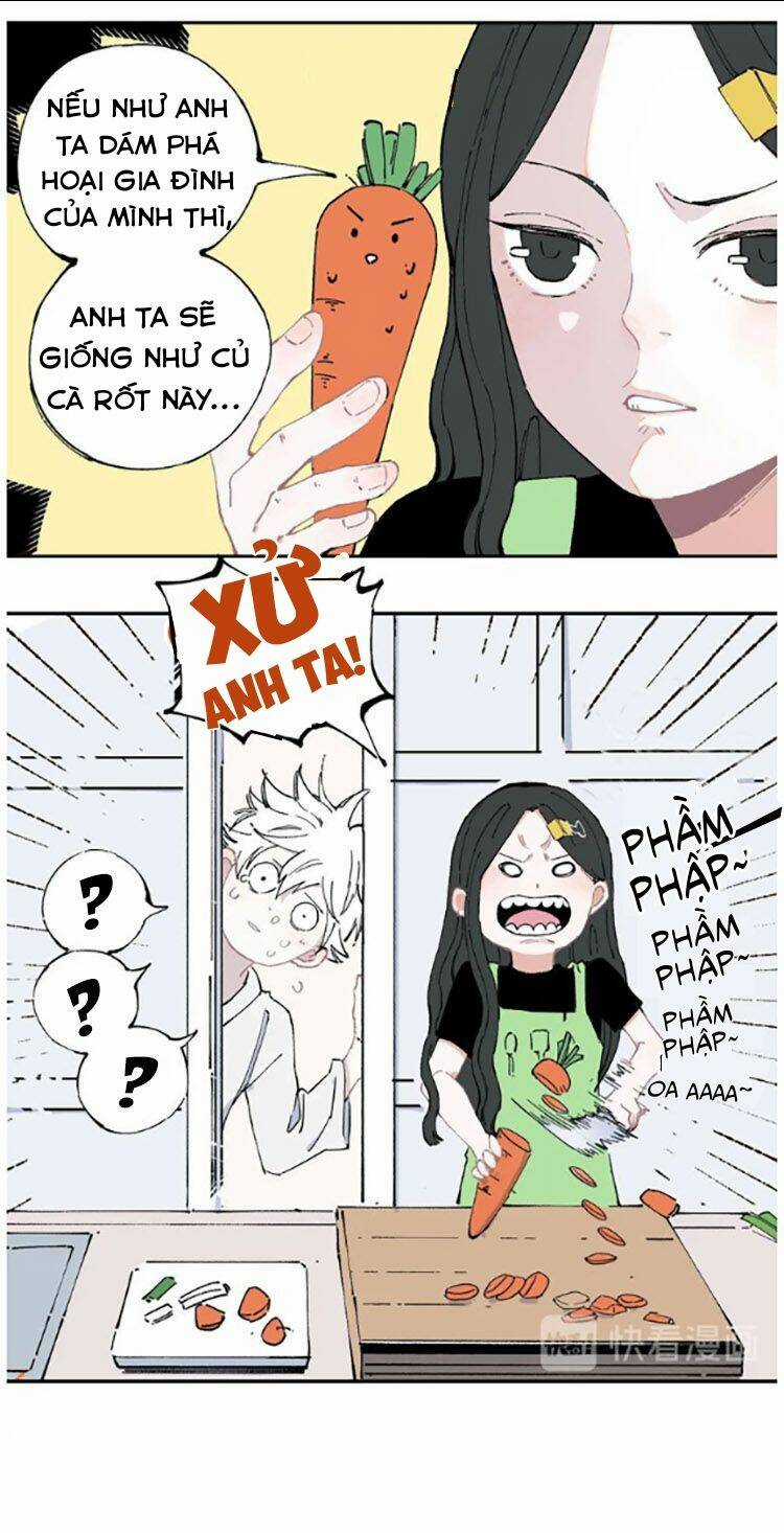 Anh Trai Tôi Đến Từ Núi Sâu Chapter 3 trang 6