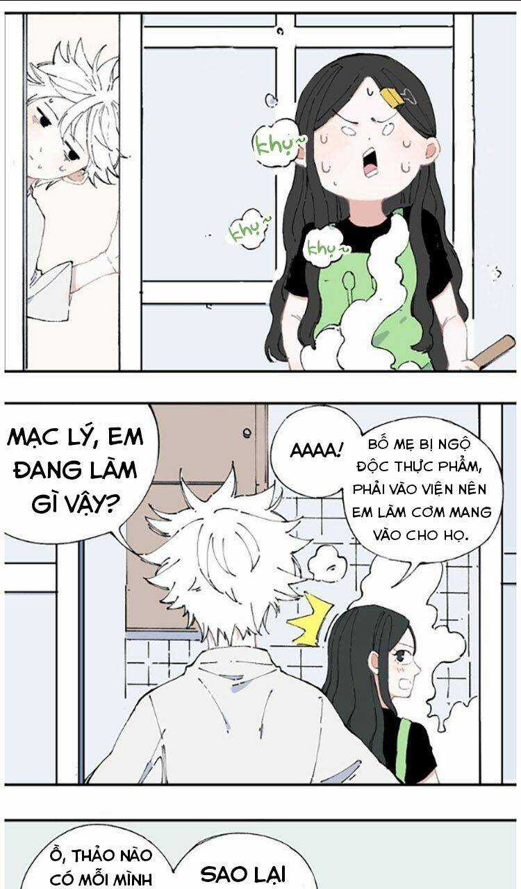 Anh Trai Tôi Đến Từ Núi Sâu Chapter 3 trang 8