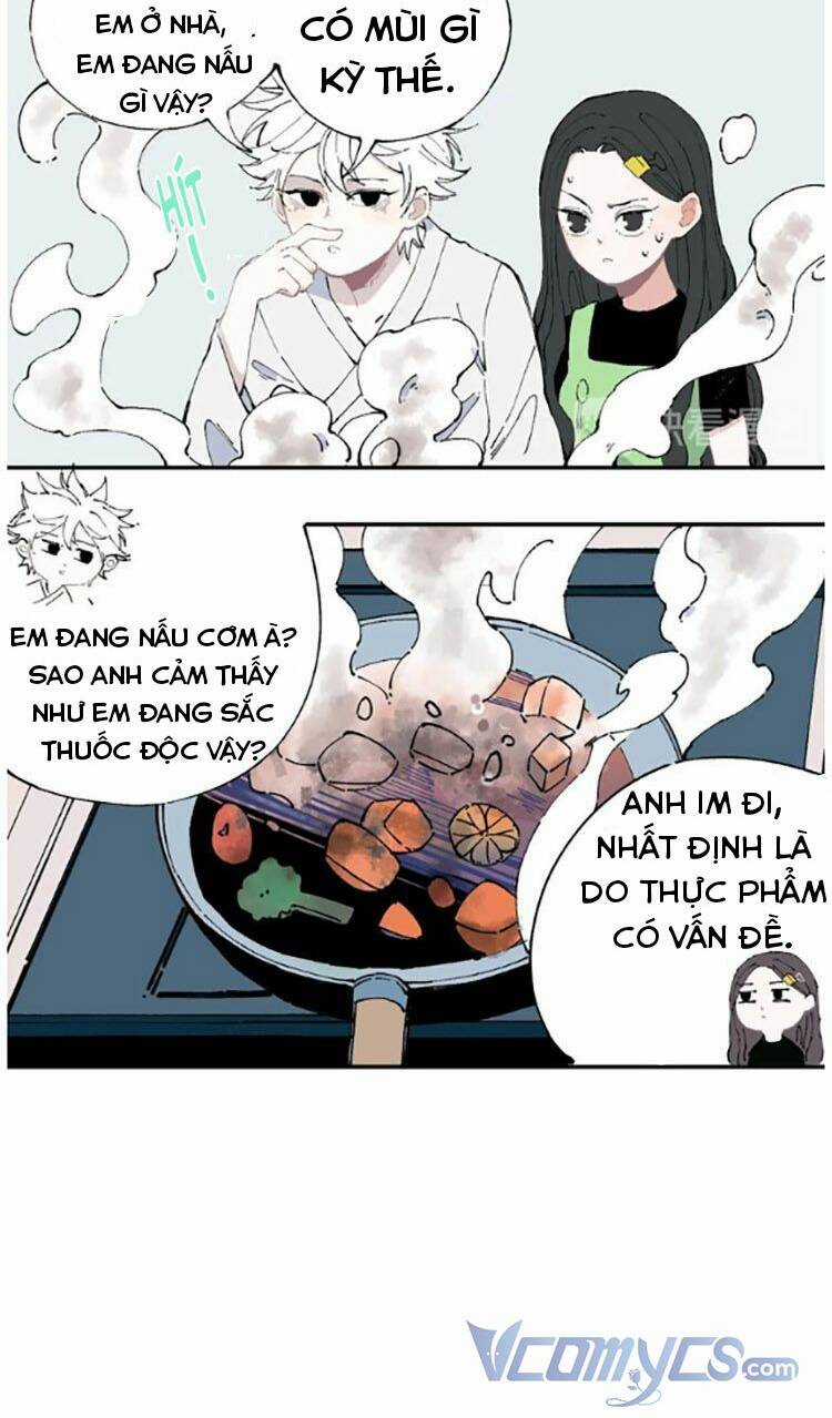 Anh Trai Tôi Đến Từ Núi Sâu Chapter 3 trang 9