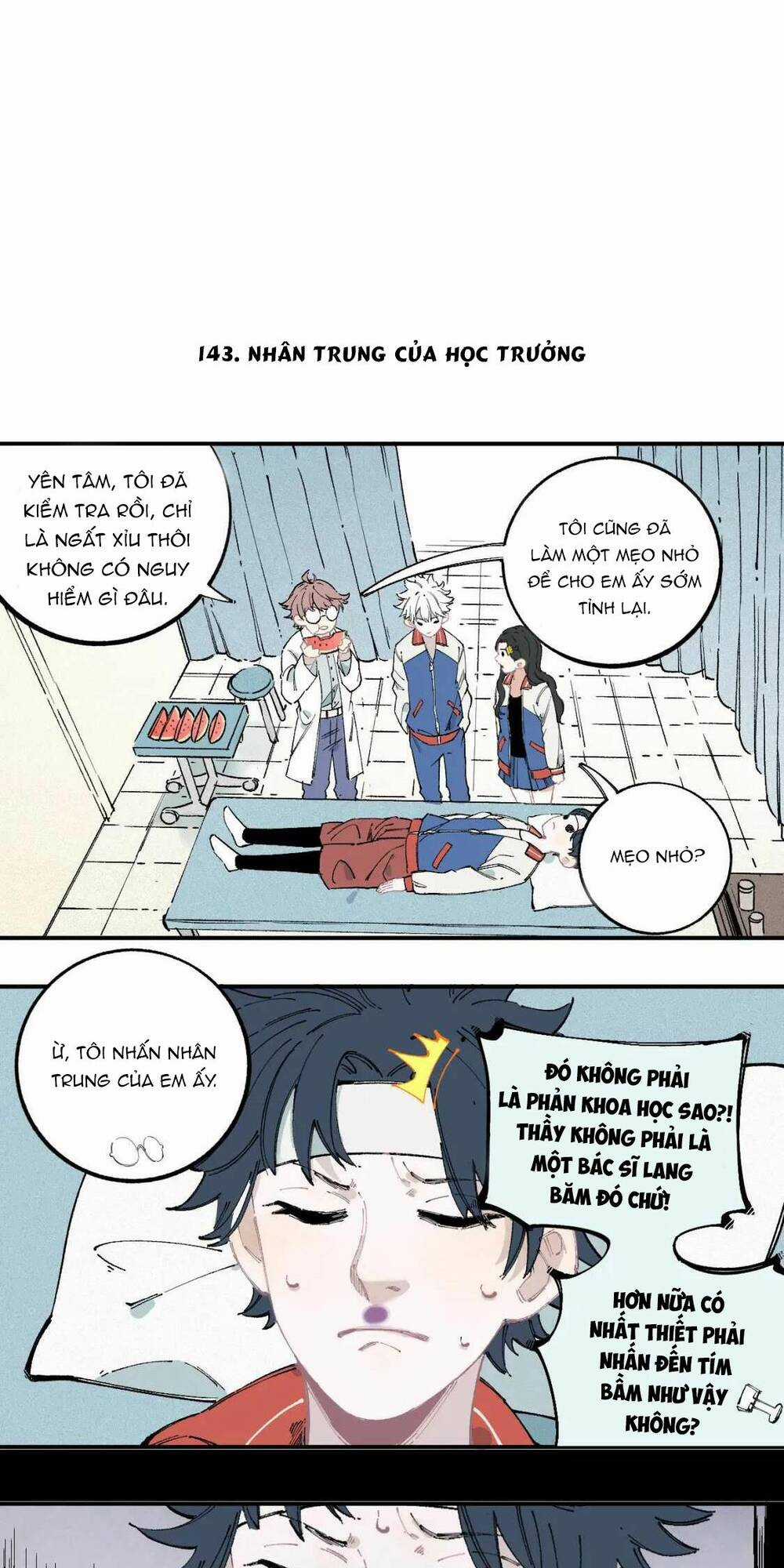 Anh Trai Tôi Đến Từ Núi Sâu Chapter 30 trang 10