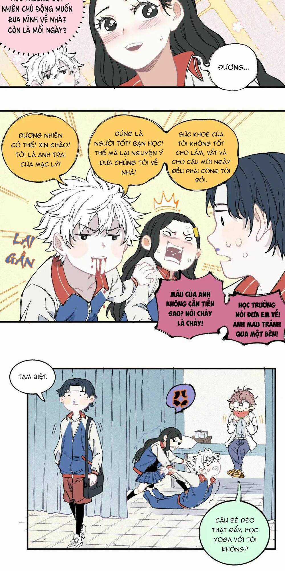 Anh Trai Tôi Đến Từ Núi Sâu Chapter 30 trang 17