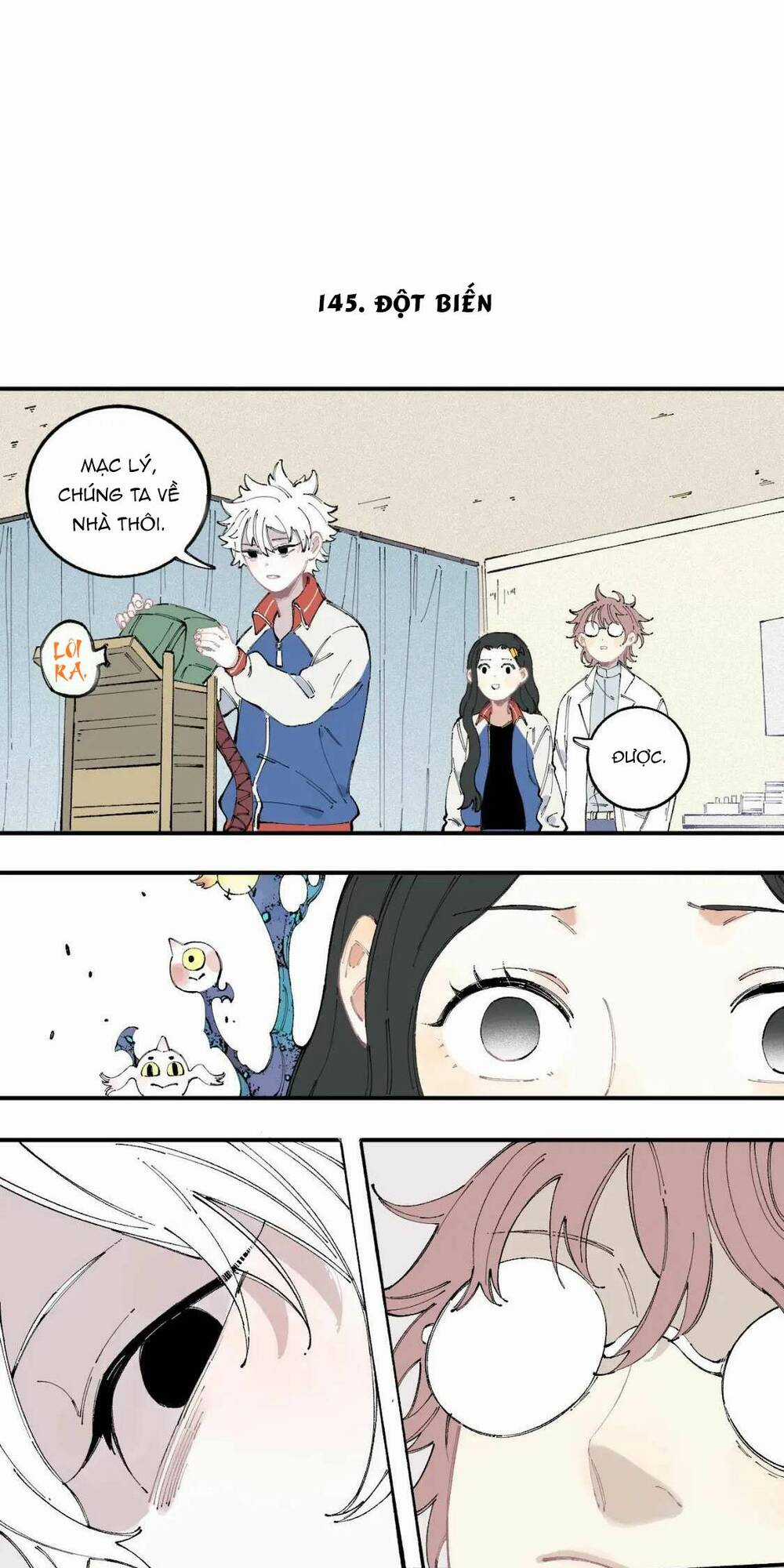 Anh Trai Tôi Đến Từ Núi Sâu Chapter 30 trang 18