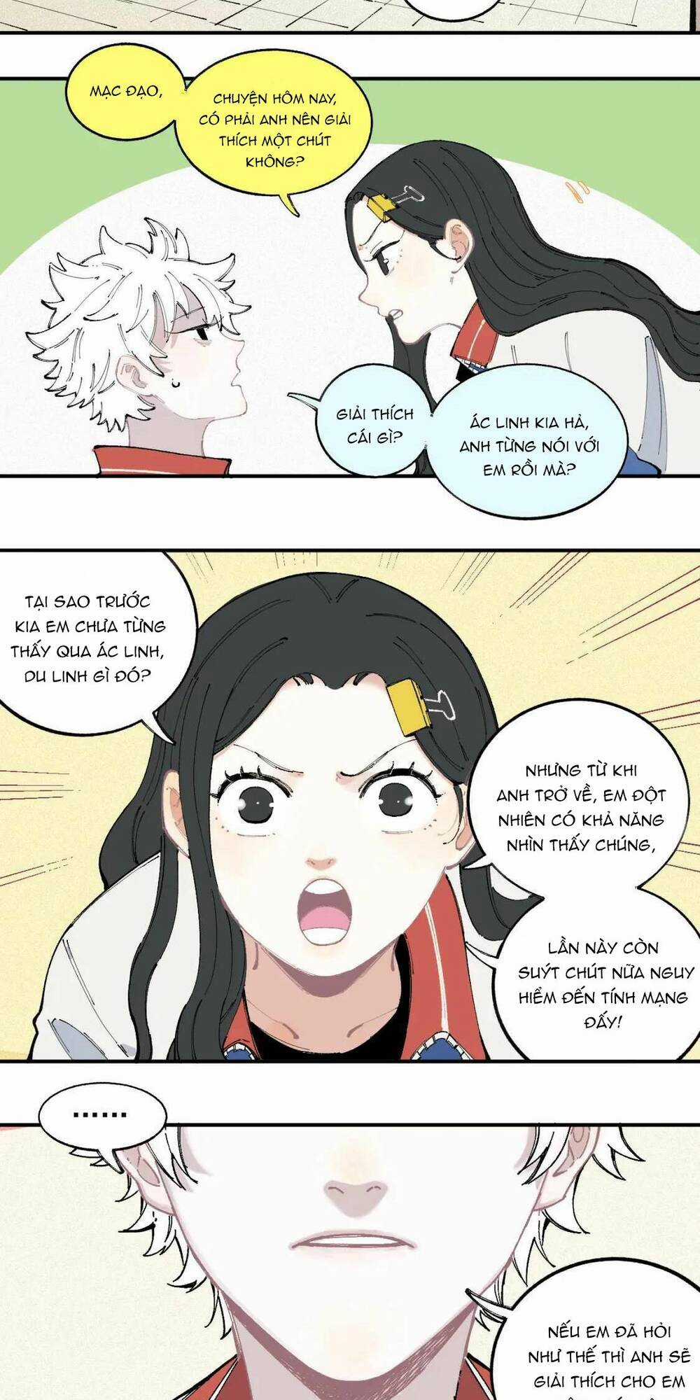 Anh Trai Tôi Đến Từ Núi Sâu Chapter 30 trang 2