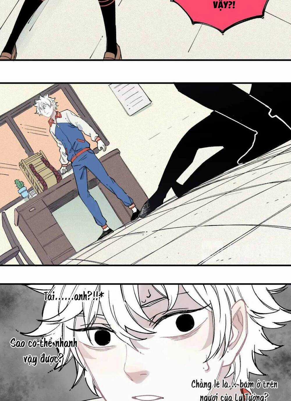 Anh Trai Tôi Đến Từ Núi Sâu Chapter 30 trang 21