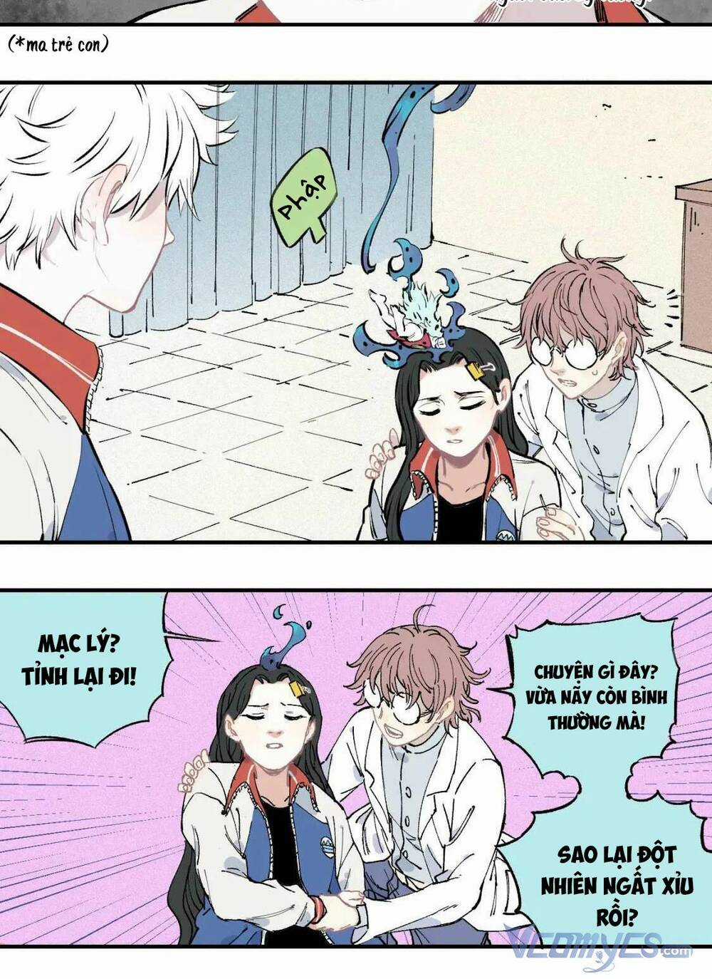 Anh Trai Tôi Đến Từ Núi Sâu Chapter 30 trang 22