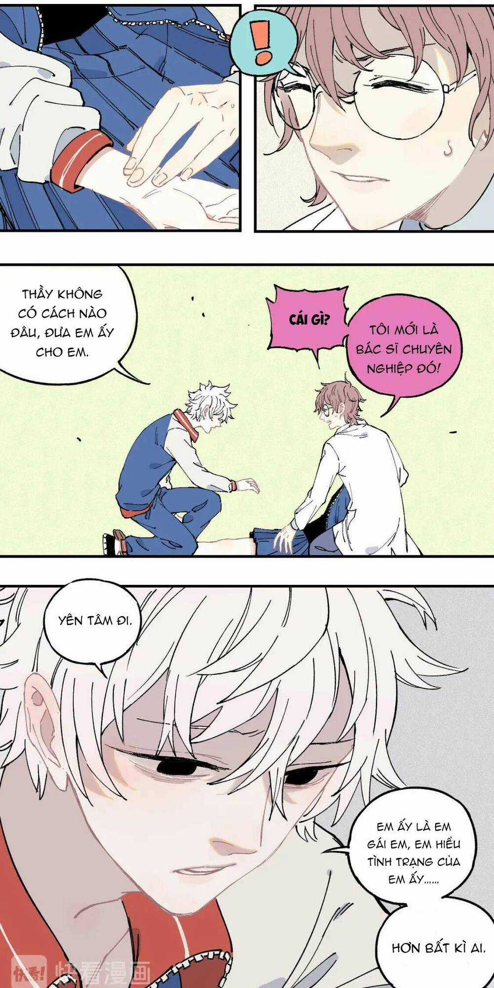 Anh Trai Tôi Đến Từ Núi Sâu Chapter 30 trang 23