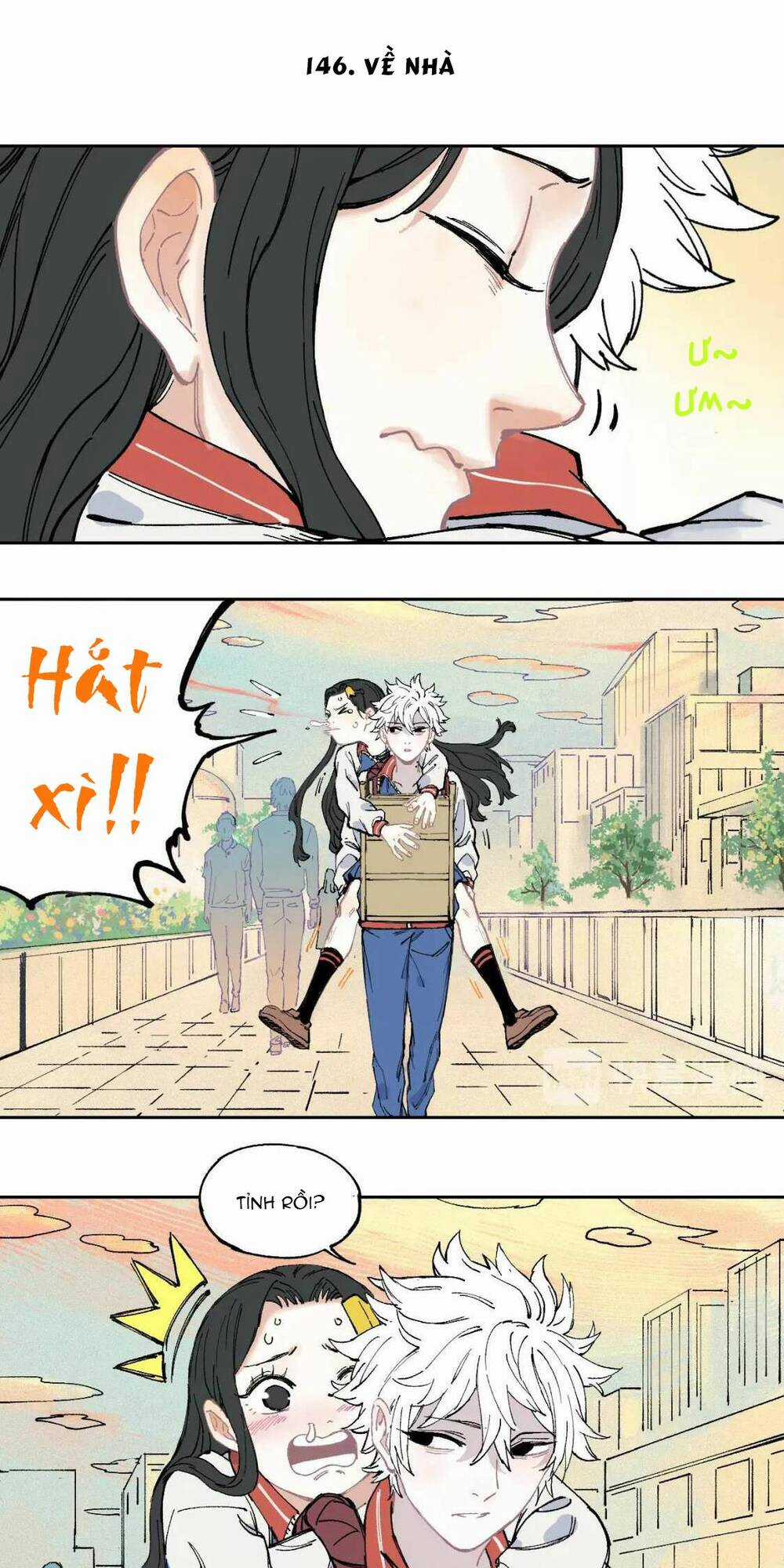 Anh Trai Tôi Đến Từ Núi Sâu Chapter 30 trang 26