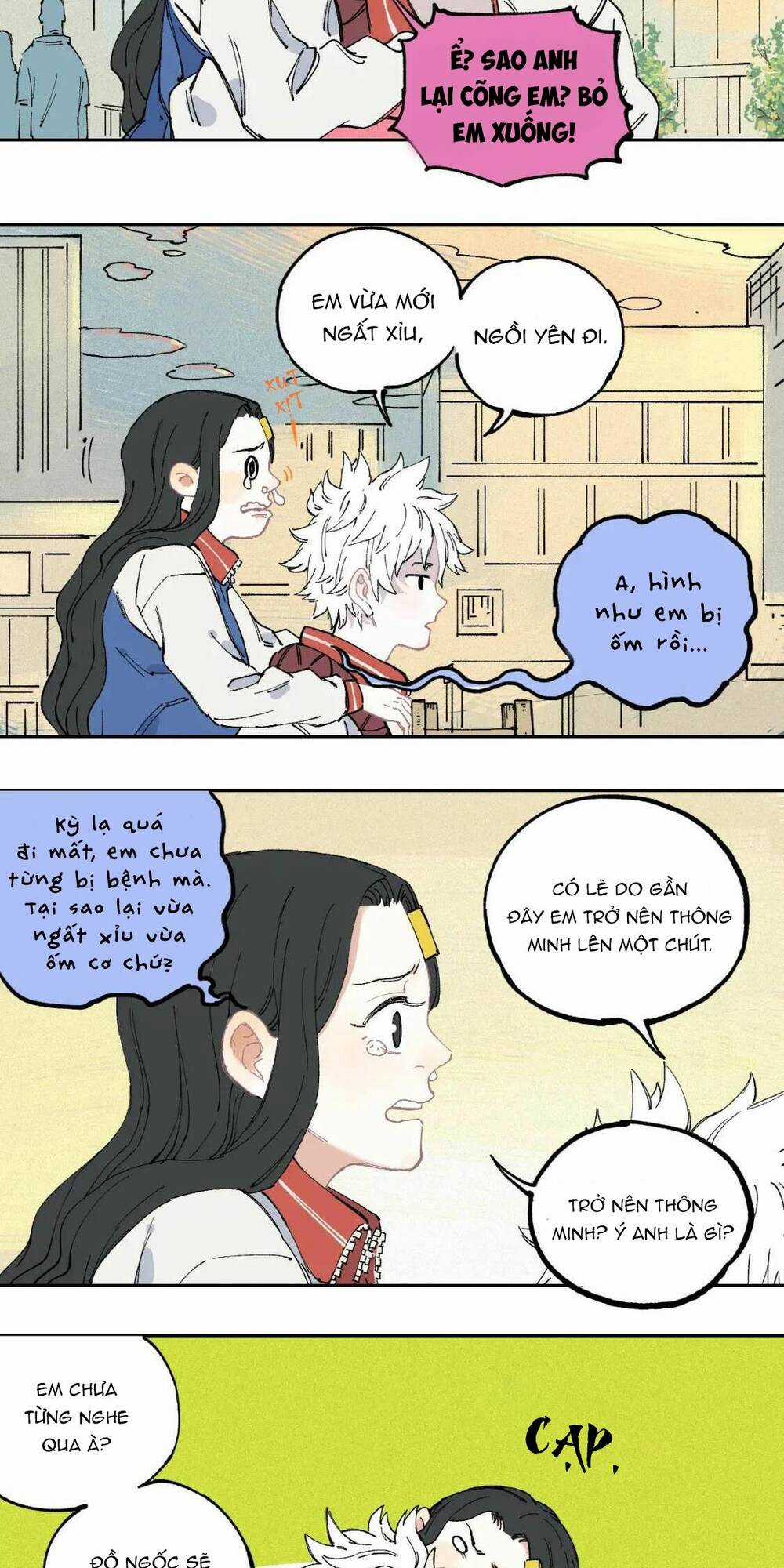 Anh Trai Tôi Đến Từ Núi Sâu Chapter 30 trang 27