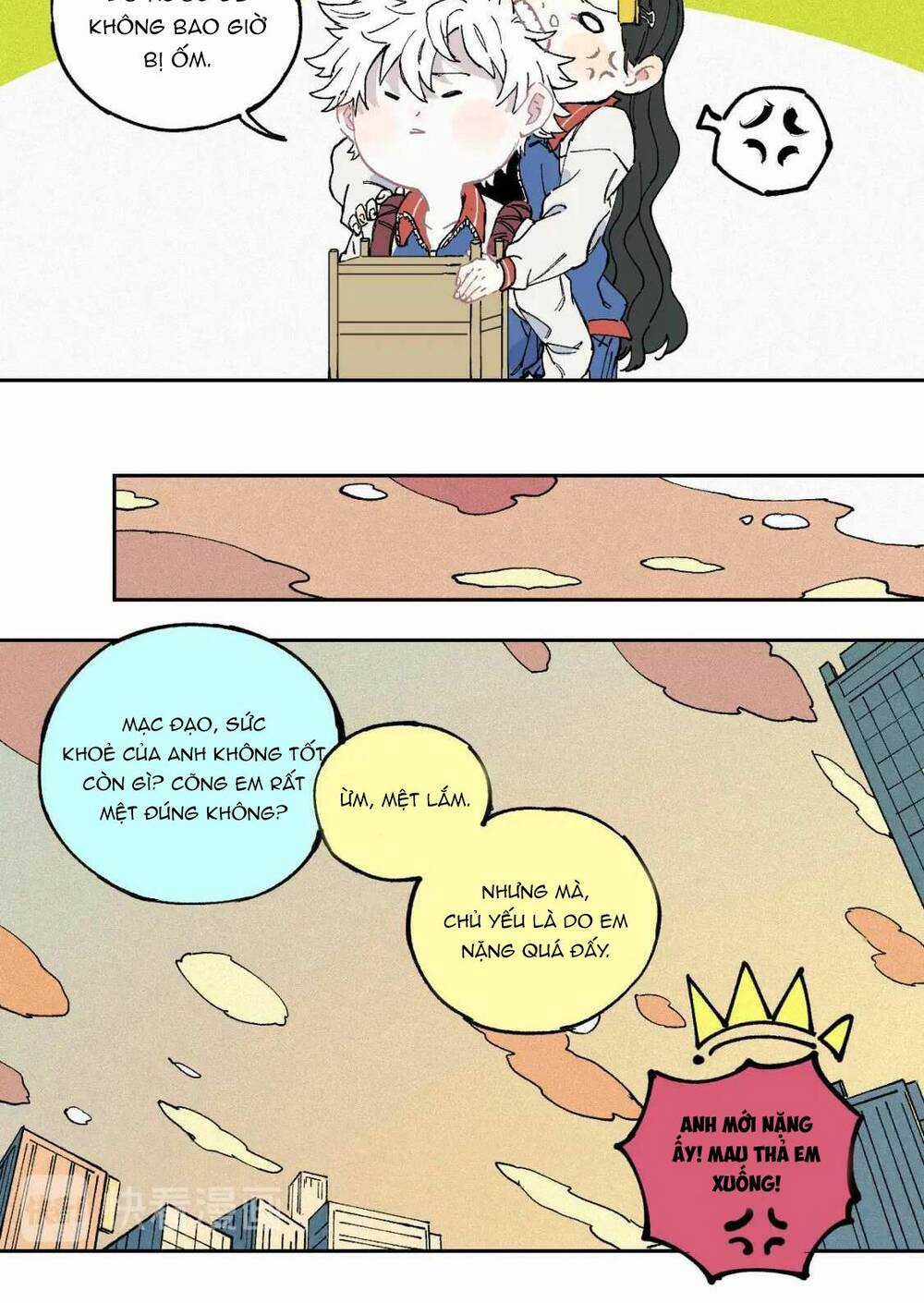 Anh Trai Tôi Đến Từ Núi Sâu Chapter 30 trang 28