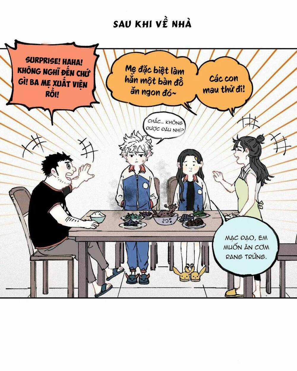 Anh Trai Tôi Đến Từ Núi Sâu Chapter 30 trang 30