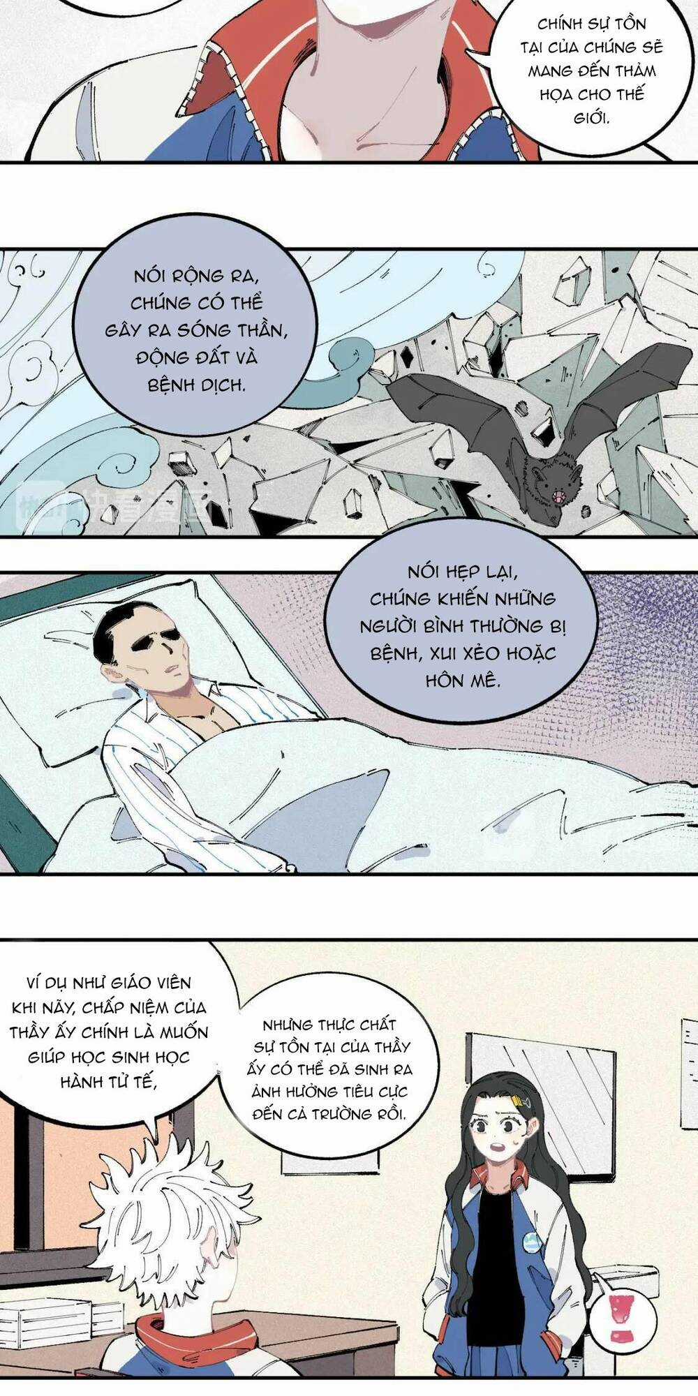 Anh Trai Tôi Đến Từ Núi Sâu Chapter 30 trang 5