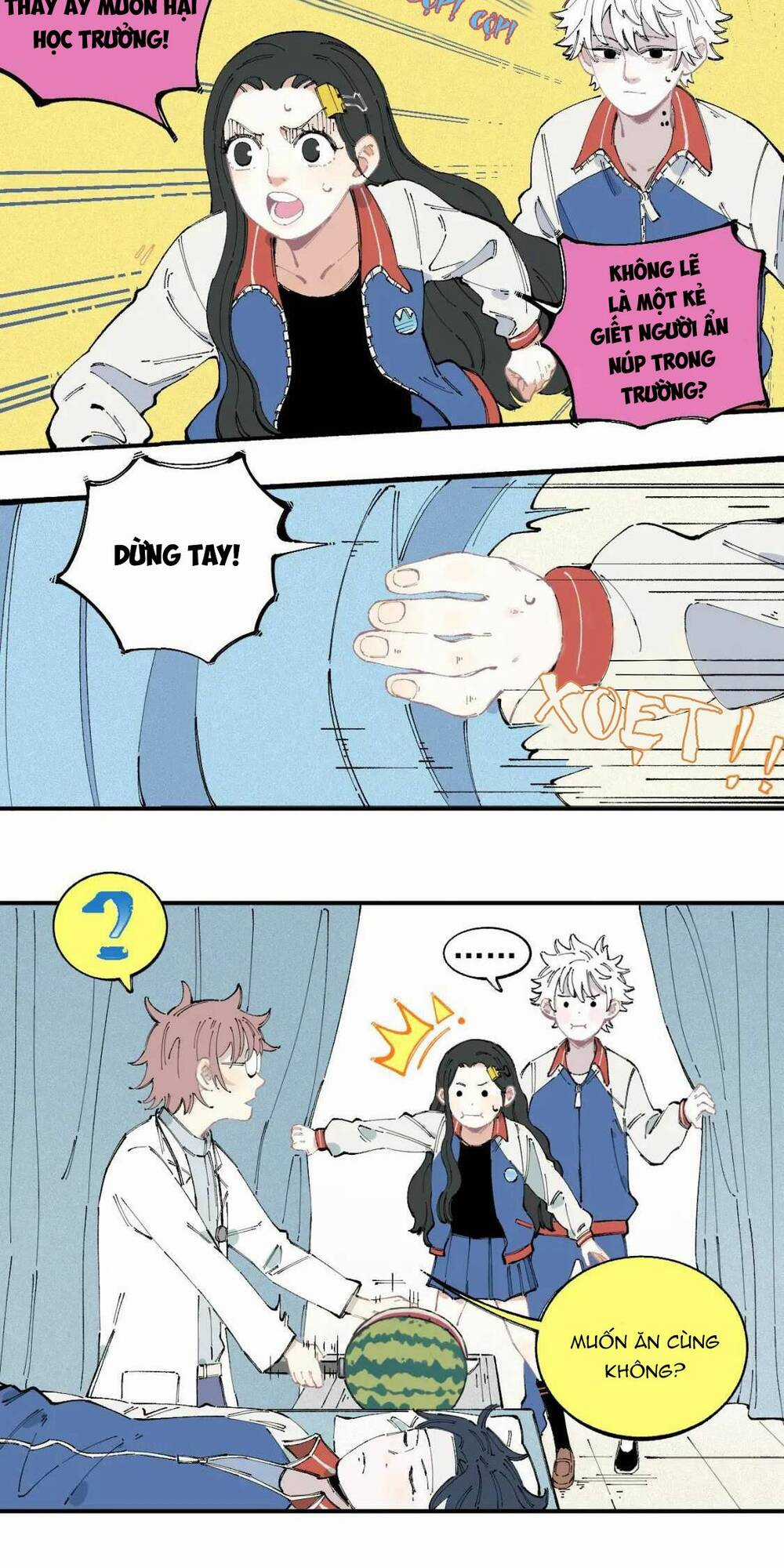 Anh Trai Tôi Đến Từ Núi Sâu Chapter 30 trang 9