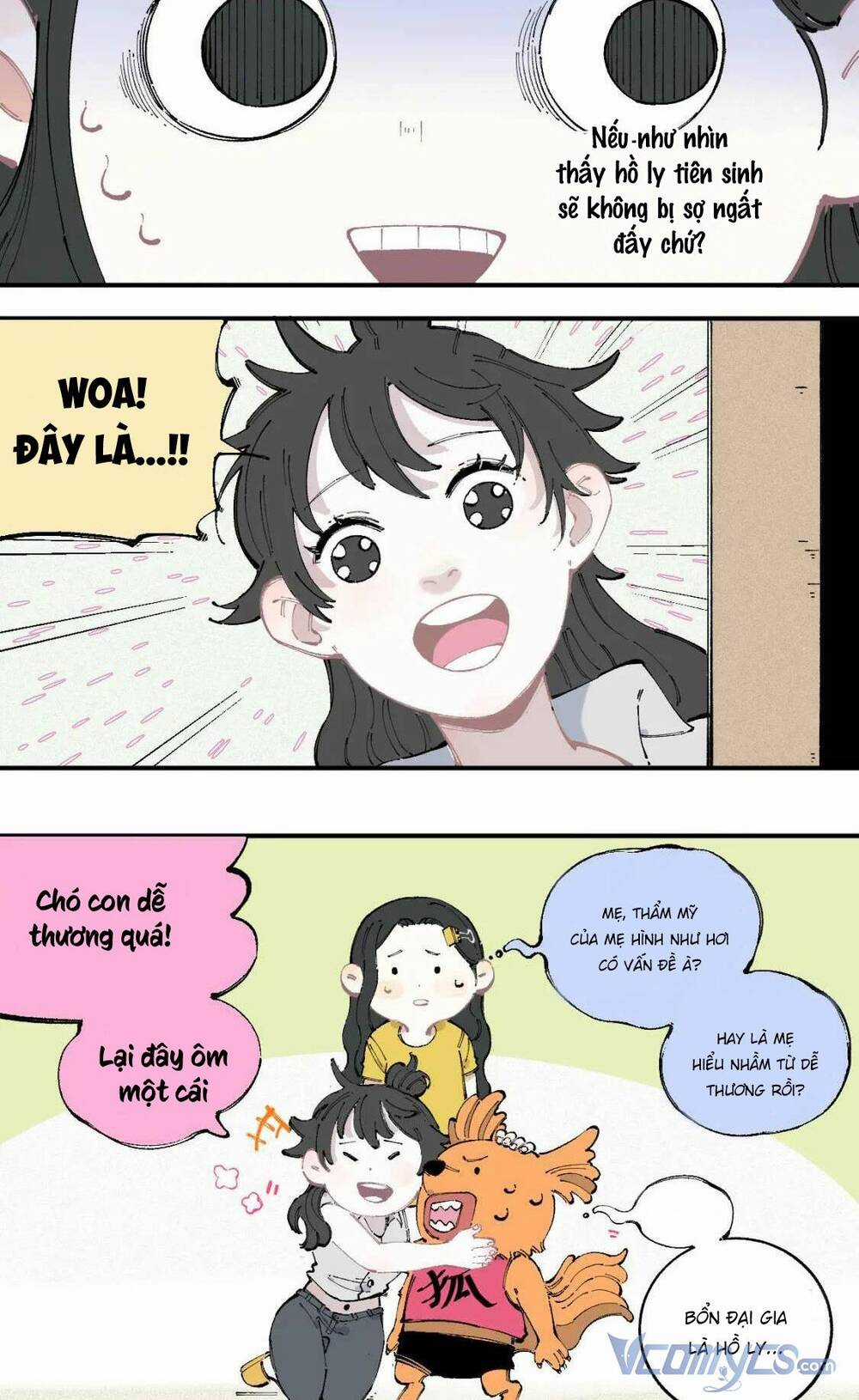 Anh Trai Tôi Đến Từ Núi Sâu Chapter 31 trang 11