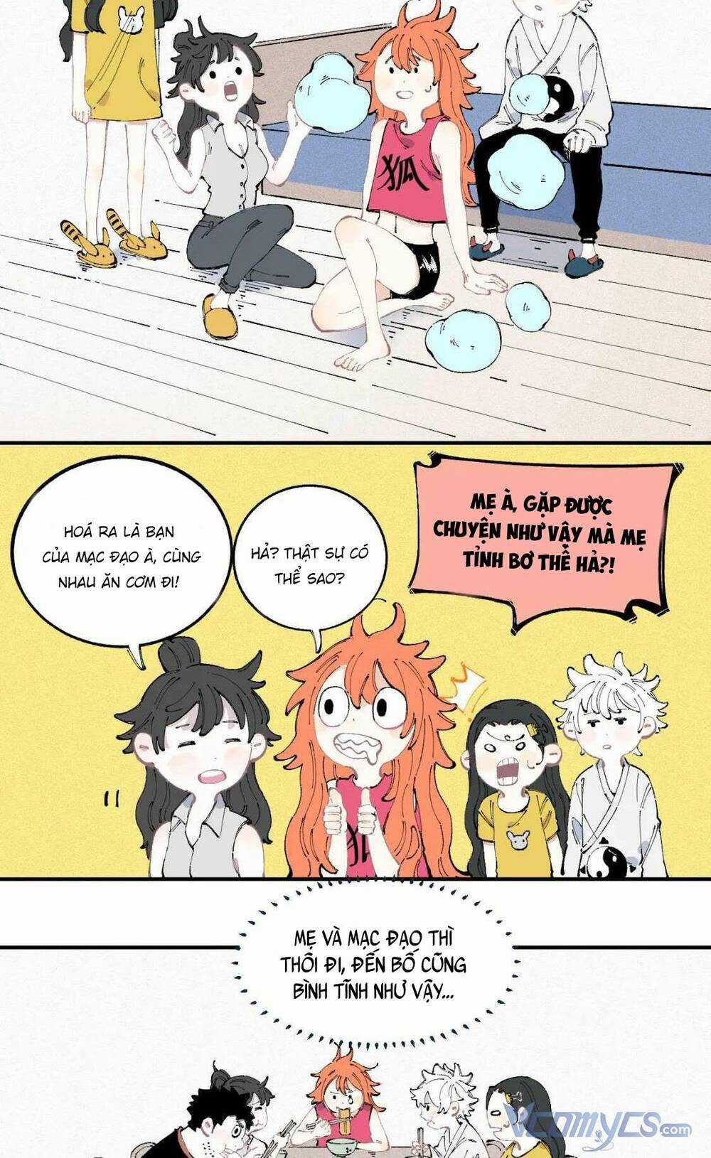 Anh Trai Tôi Đến Từ Núi Sâu Chapter 31 trang 14