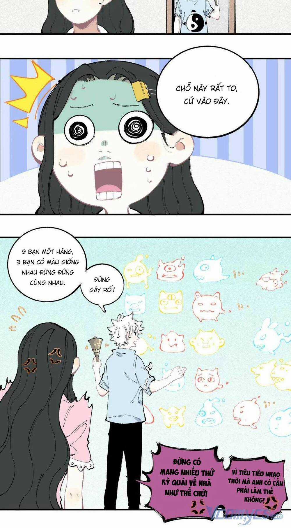 Anh Trai Tôi Đến Từ Núi Sâu Chapter 31 trang 19