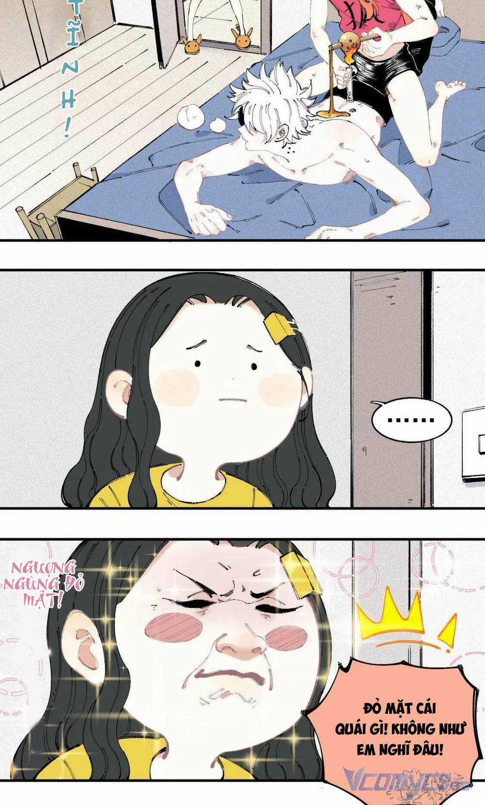 Anh Trai Tôi Đến Từ Núi Sâu Chapter 31 trang 5