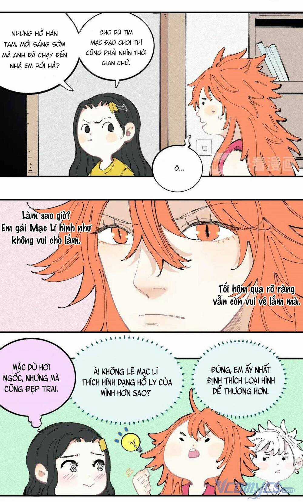 Anh Trai Tôi Đến Từ Núi Sâu Chapter 31 trang 7