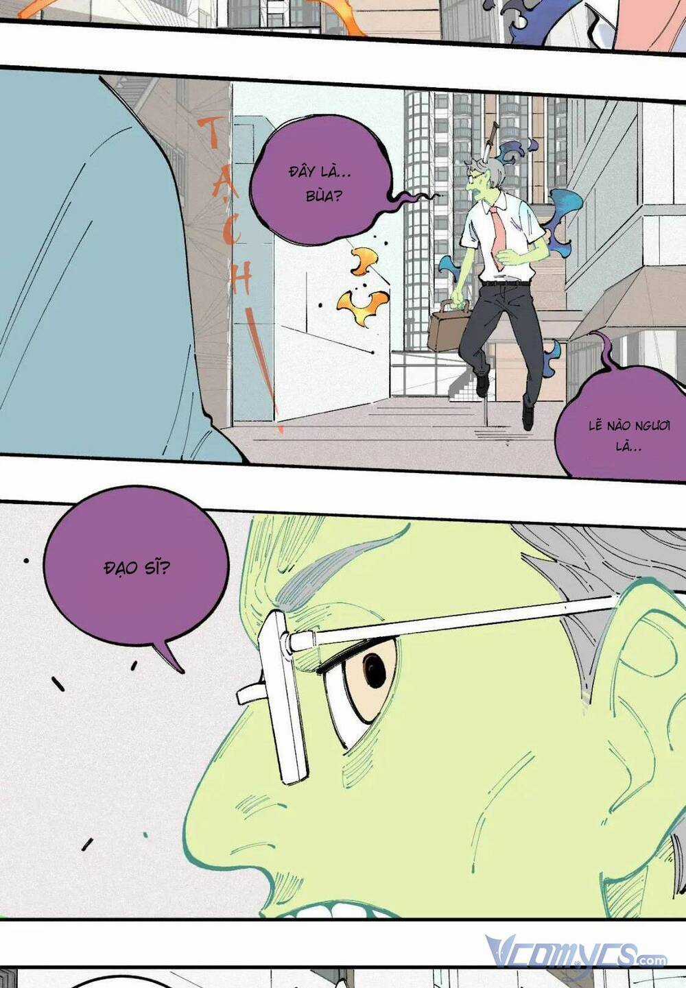 Anh Trai Tôi Đến Từ Núi Sâu Chapter 32 trang 10