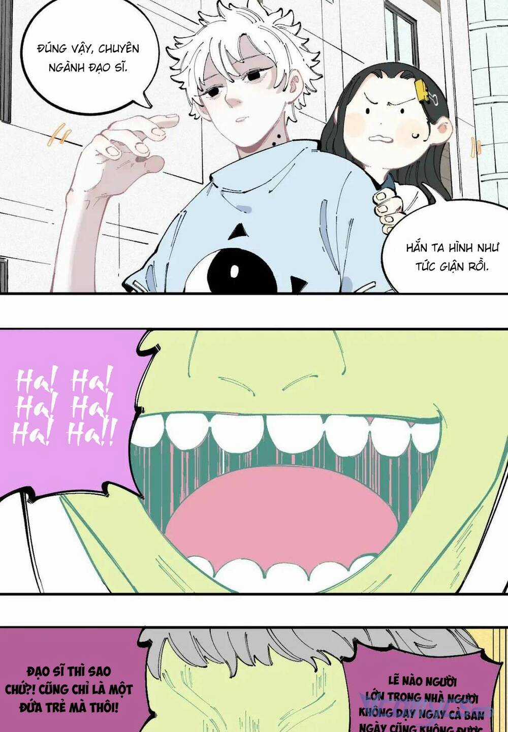 Anh Trai Tôi Đến Từ Núi Sâu Chapter 32 trang 11