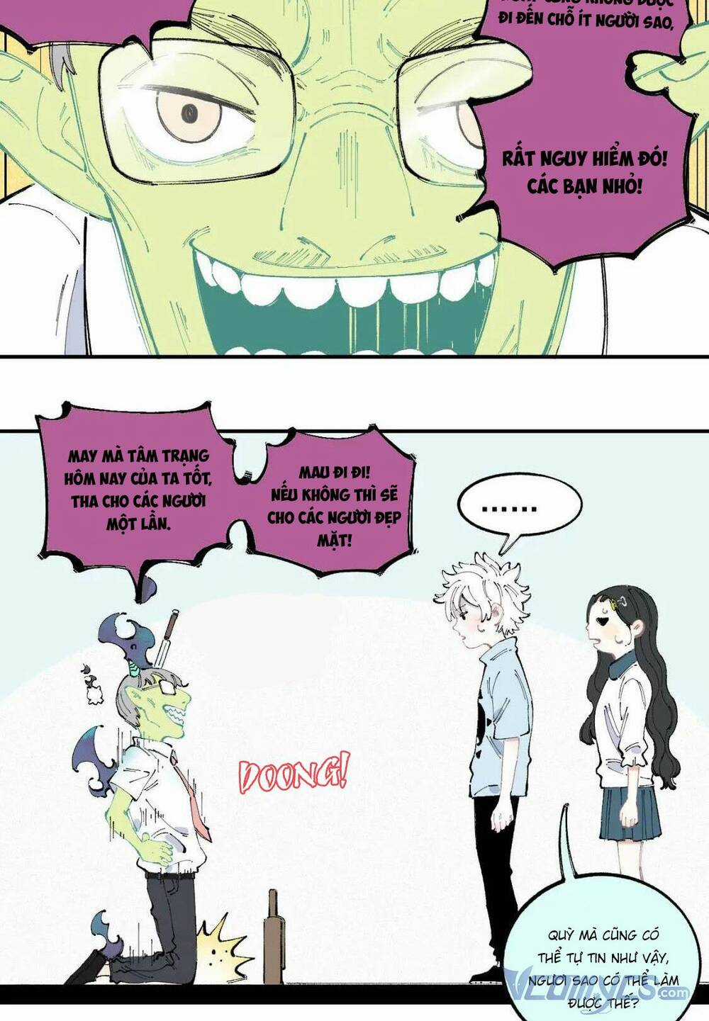 Anh Trai Tôi Đến Từ Núi Sâu Chapter 32 trang 12