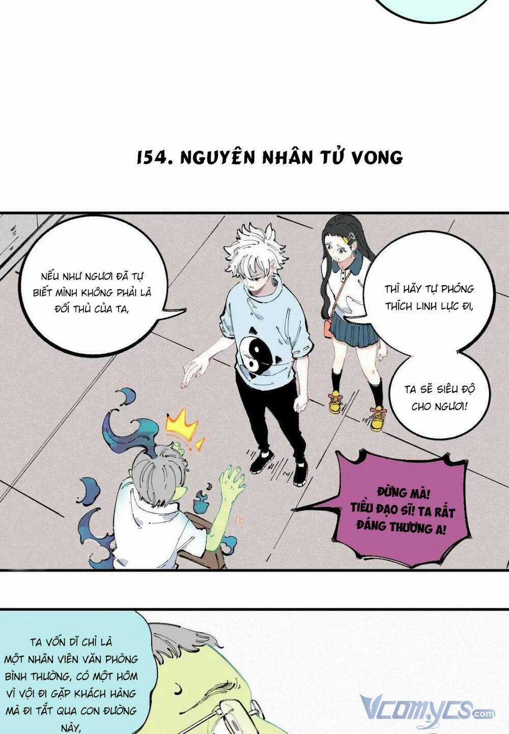 Anh Trai Tôi Đến Từ Núi Sâu Chapter 32 trang 13