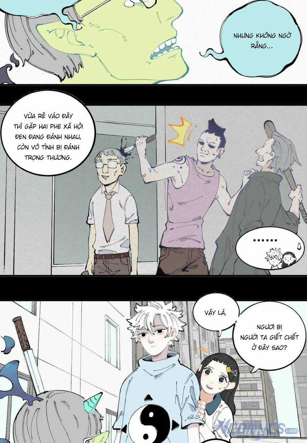 Anh Trai Tôi Đến Từ Núi Sâu Chapter 32 trang 14