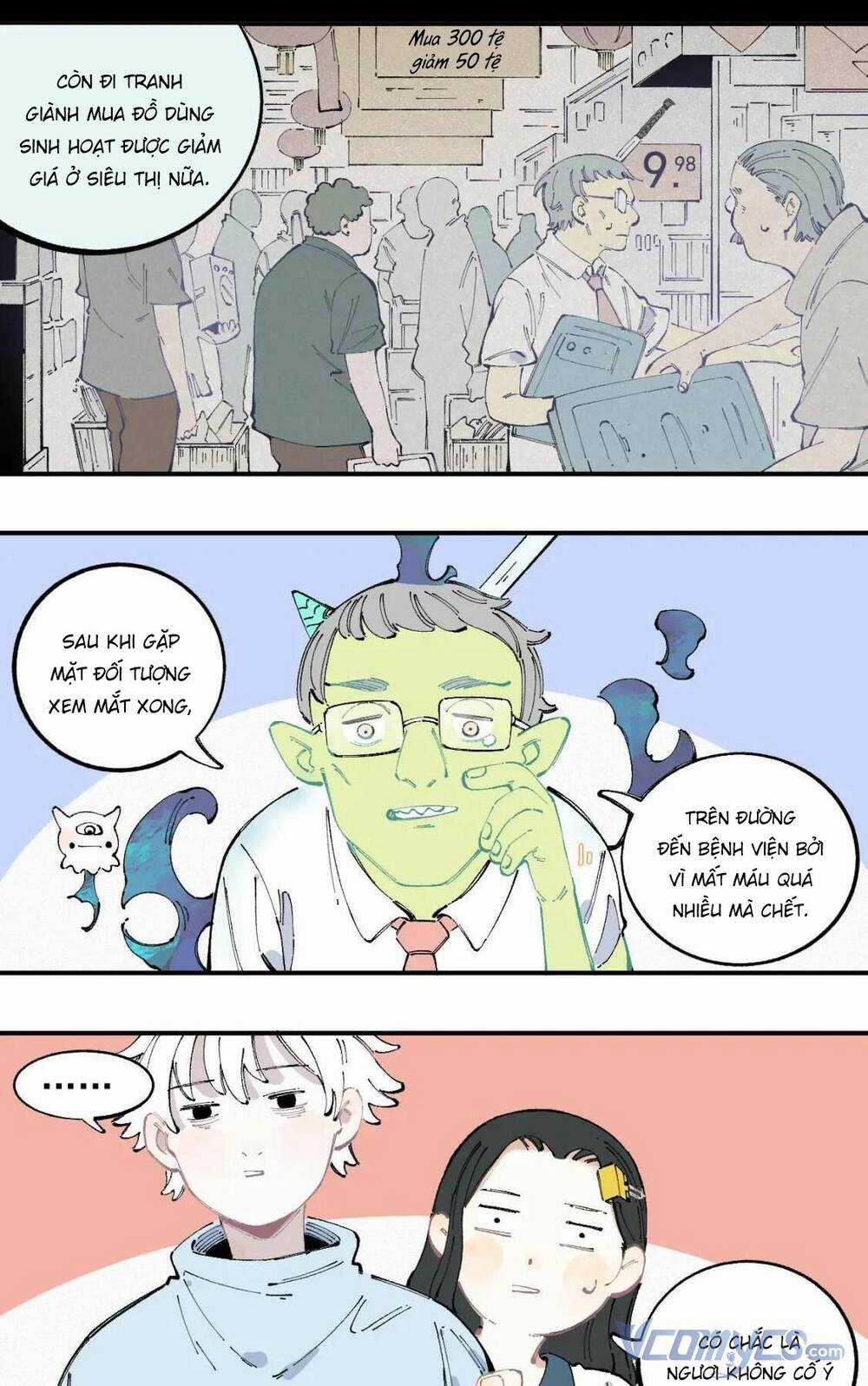 Anh Trai Tôi Đến Từ Núi Sâu Chapter 32 trang 16