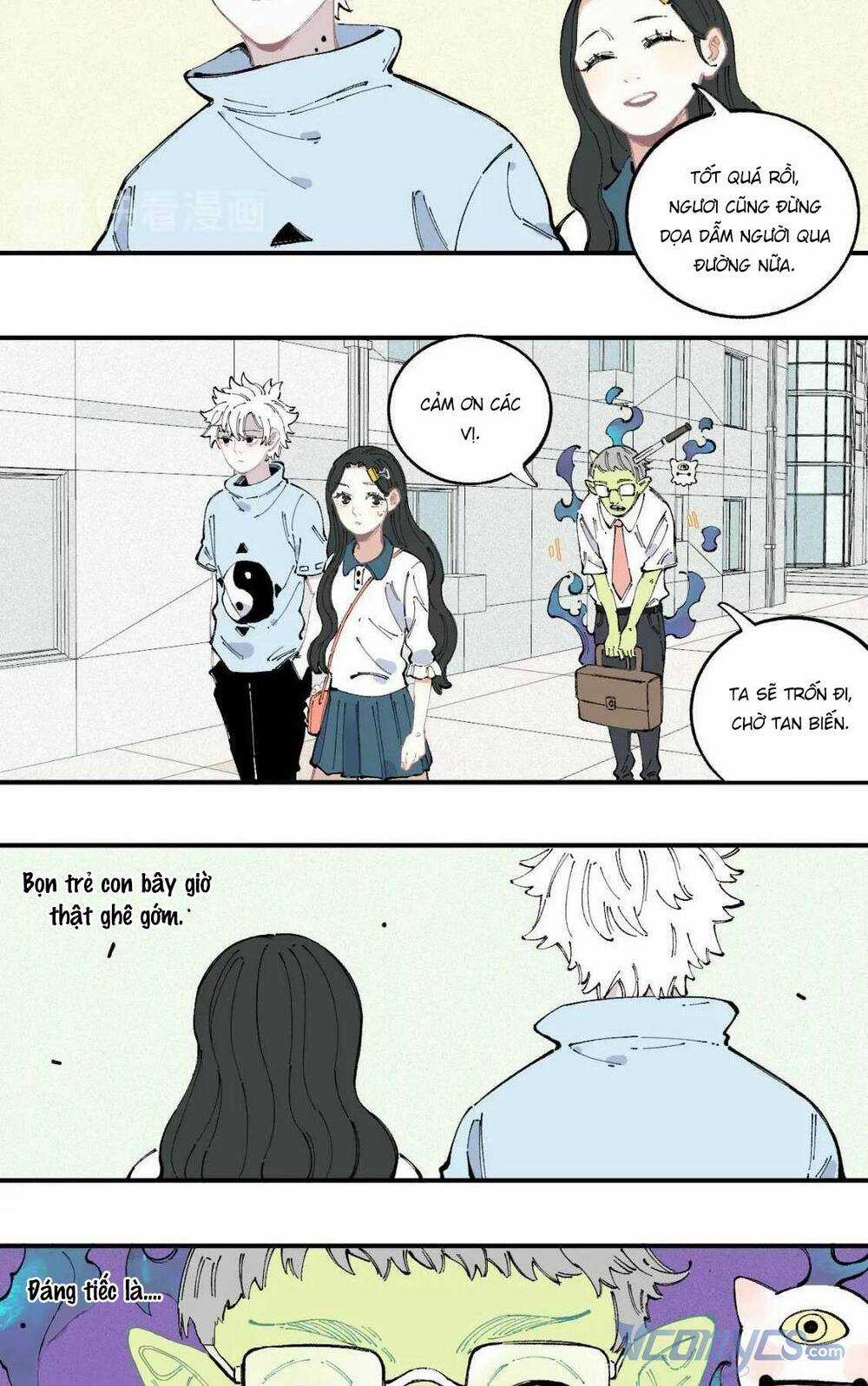 Anh Trai Tôi Đến Từ Núi Sâu Chapter 32 trang 18