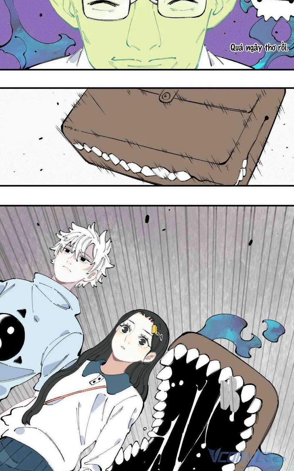 Anh Trai Tôi Đến Từ Núi Sâu Chapter 32 trang 19