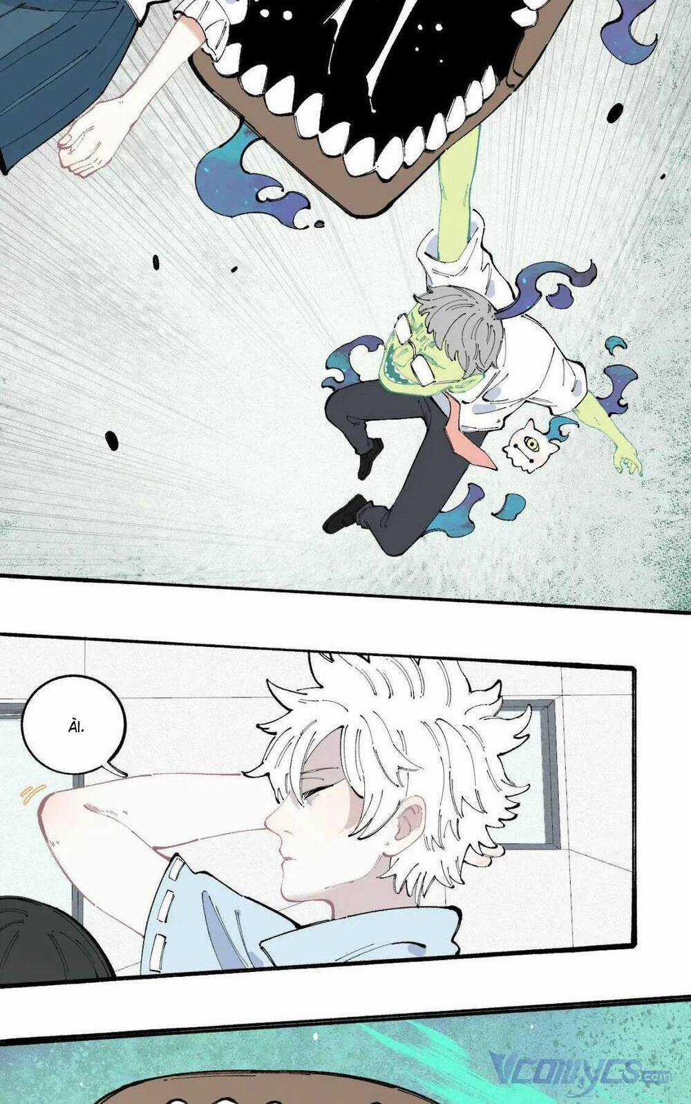 Anh Trai Tôi Đến Từ Núi Sâu Chapter 32 trang 20