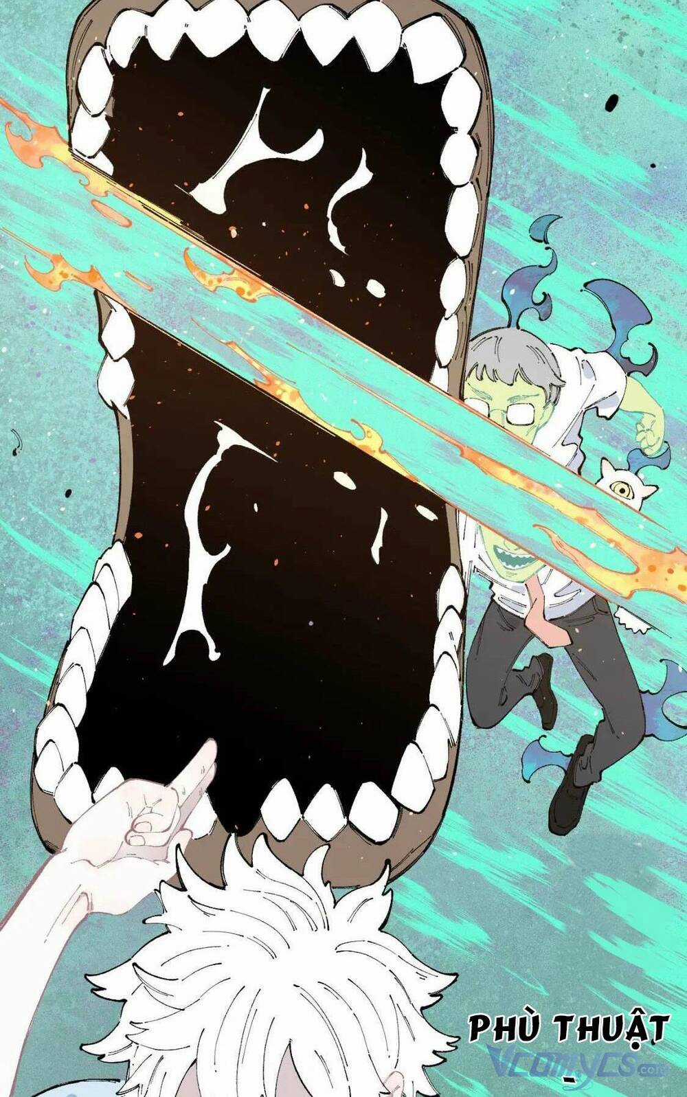 Anh Trai Tôi Đến Từ Núi Sâu Chapter 32 trang 21