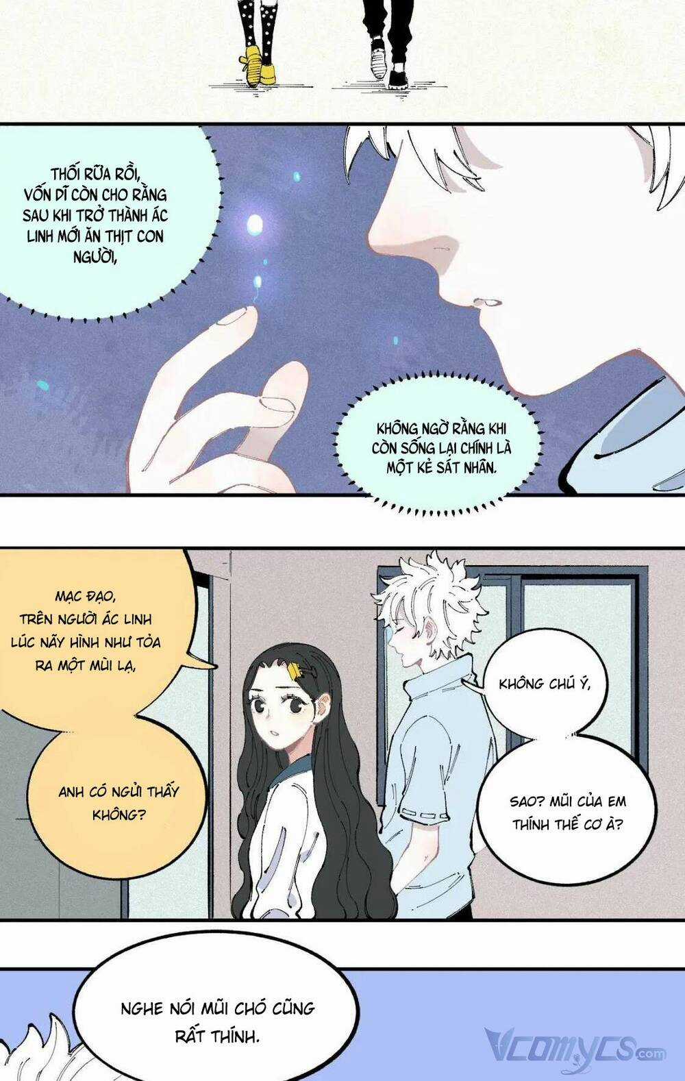 Anh Trai Tôi Đến Từ Núi Sâu Chapter 32 trang 25