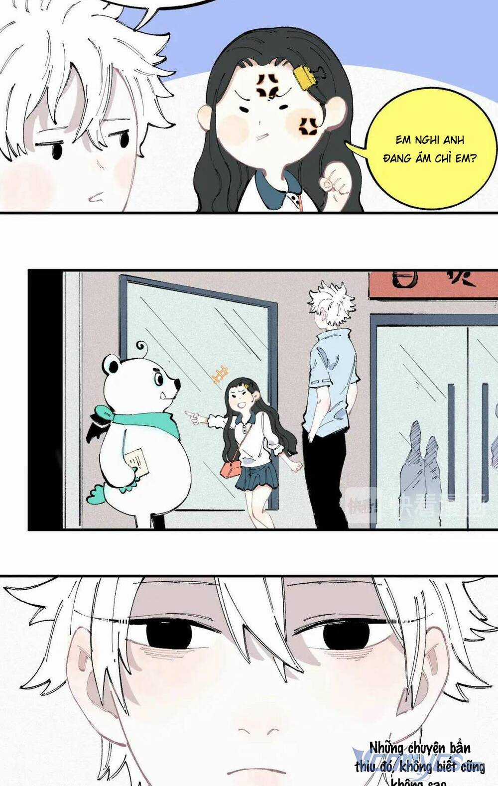 Anh Trai Tôi Đến Từ Núi Sâu Chapter 32 trang 26