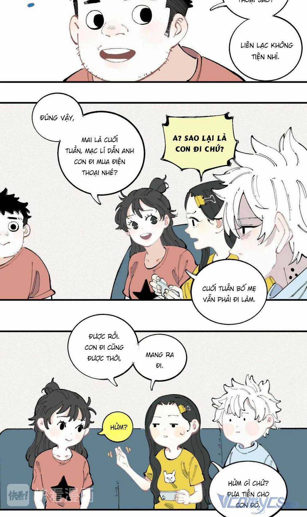 Anh Trai Tôi Đến Từ Núi Sâu Chapter 32 trang 3