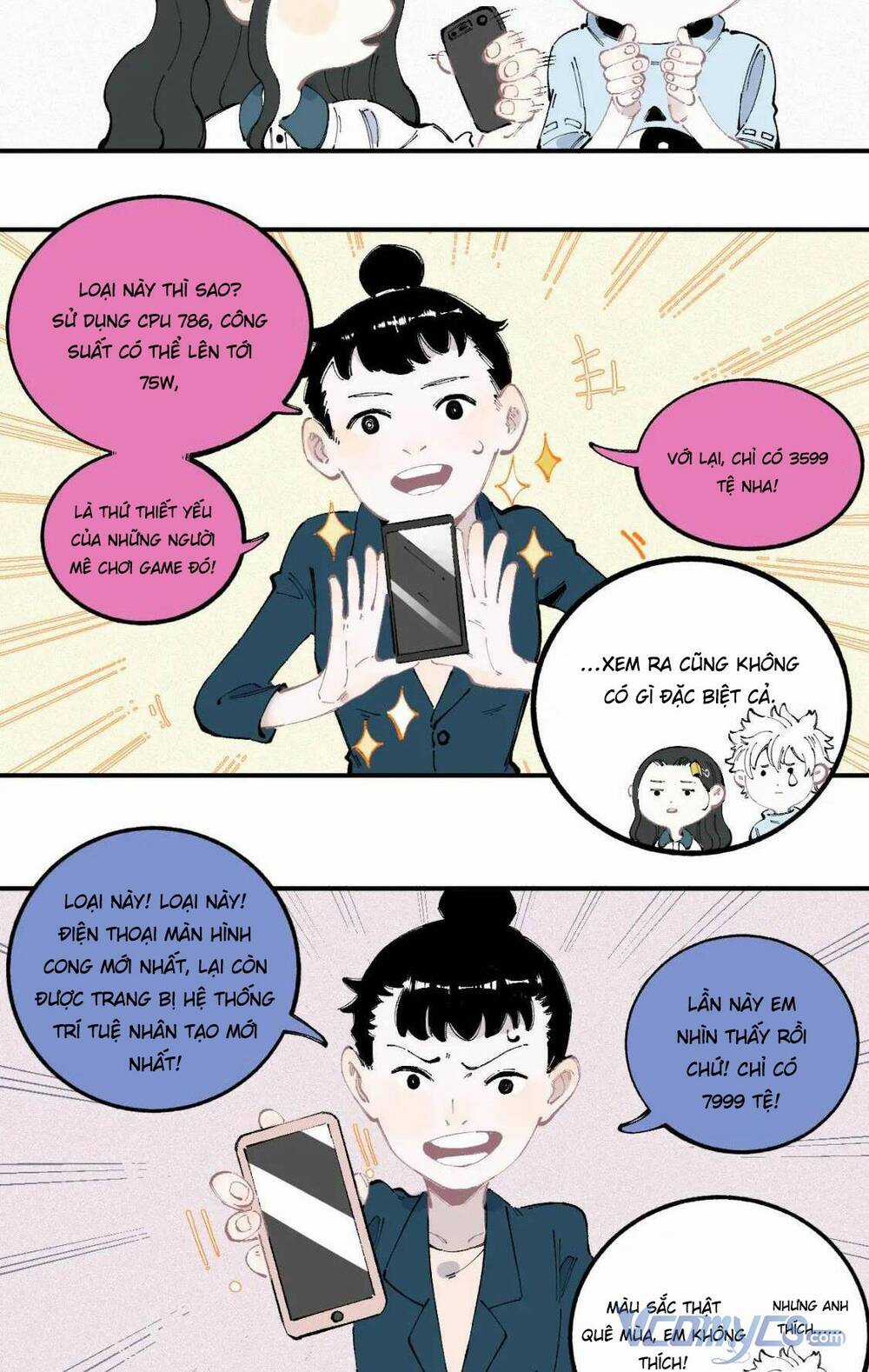 Anh Trai Tôi Đến Từ Núi Sâu Chapter 32 trang 30