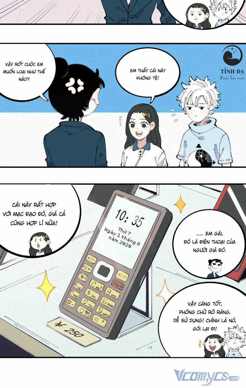 Anh Trai Tôi Đến Từ Núi Sâu Chapter 32 trang 31