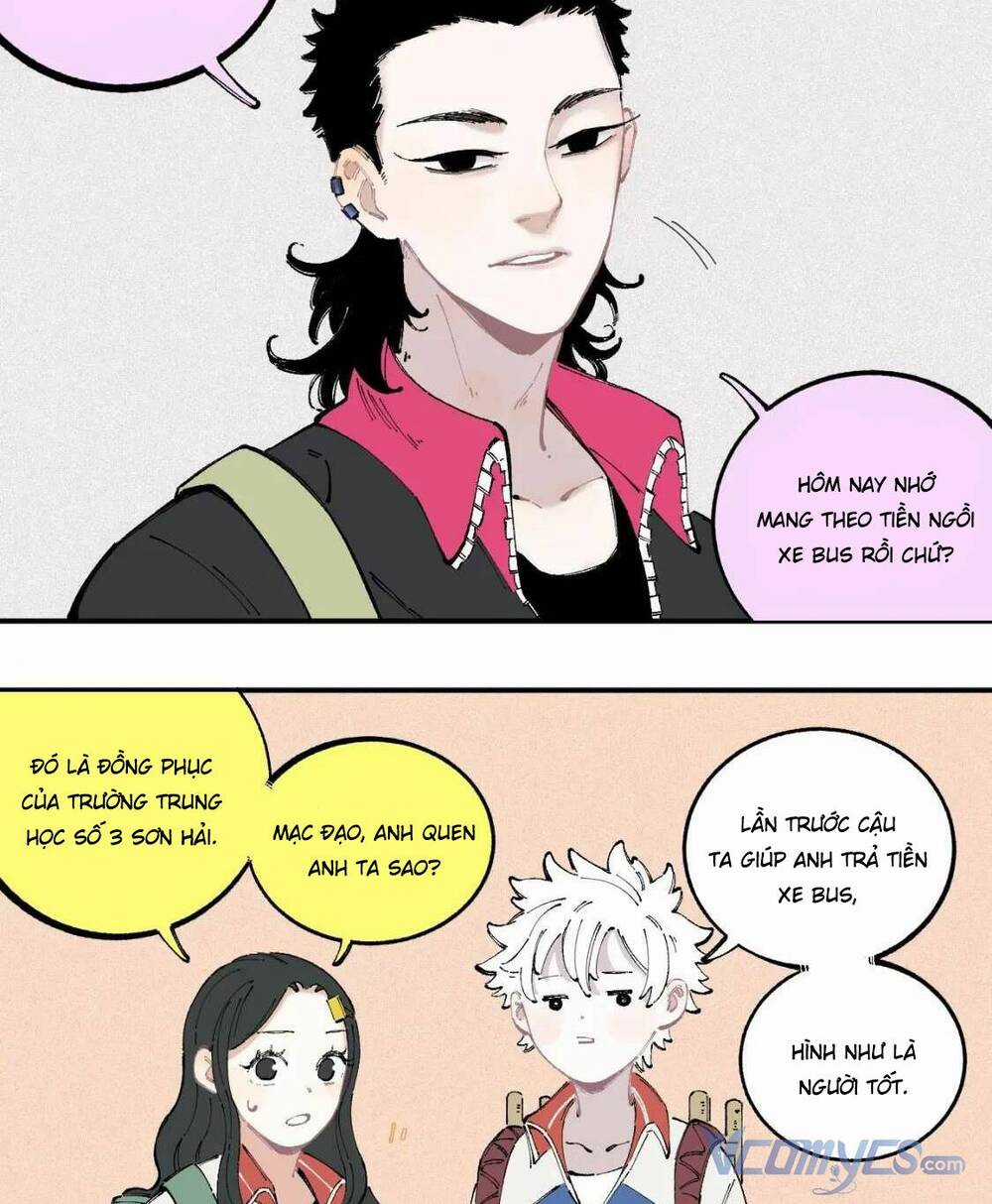 Anh Trai Tôi Đến Từ Núi Sâu Chapter 32 trang 33